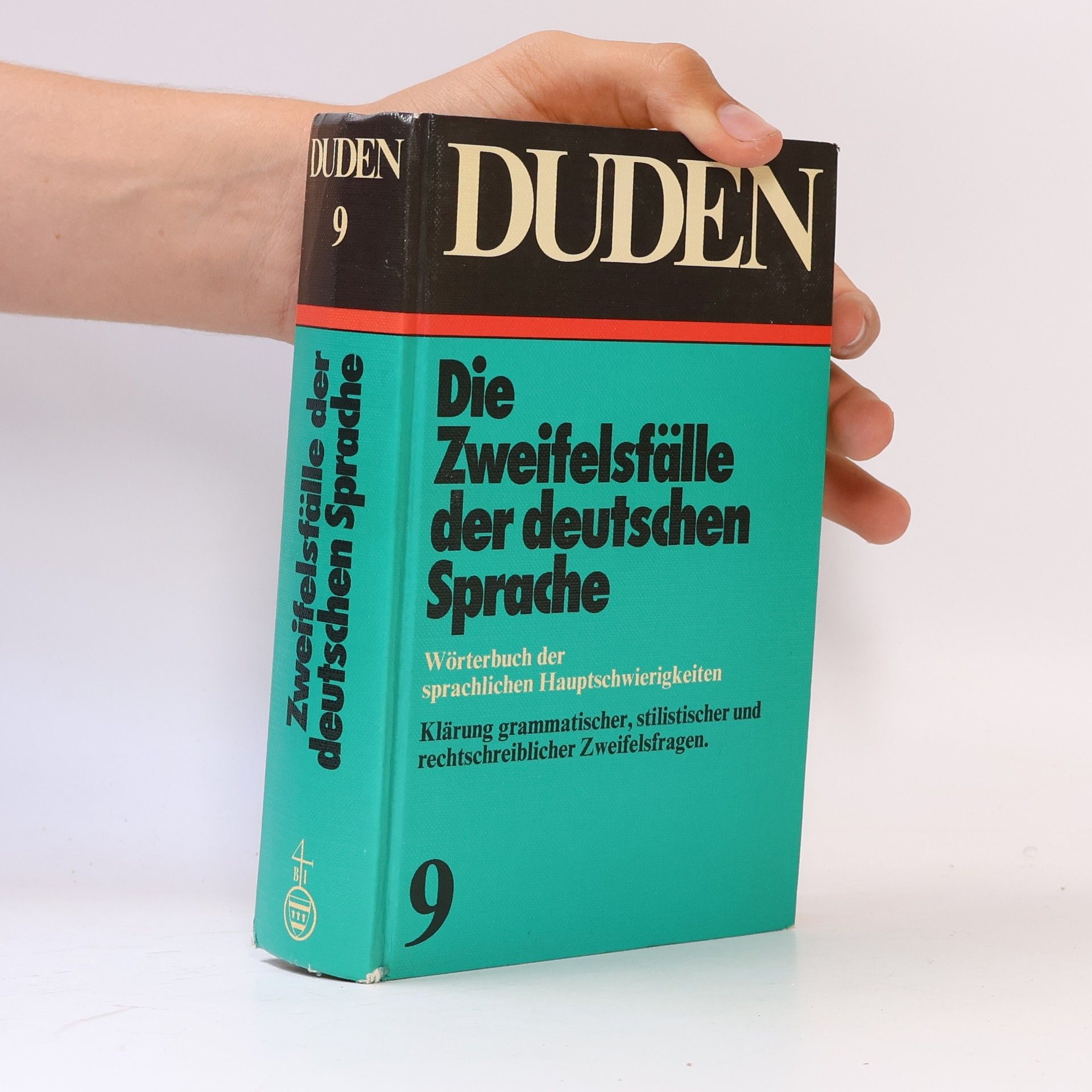 Dieter Berger Duden, Zweifelsfälle der deutschen Sprache