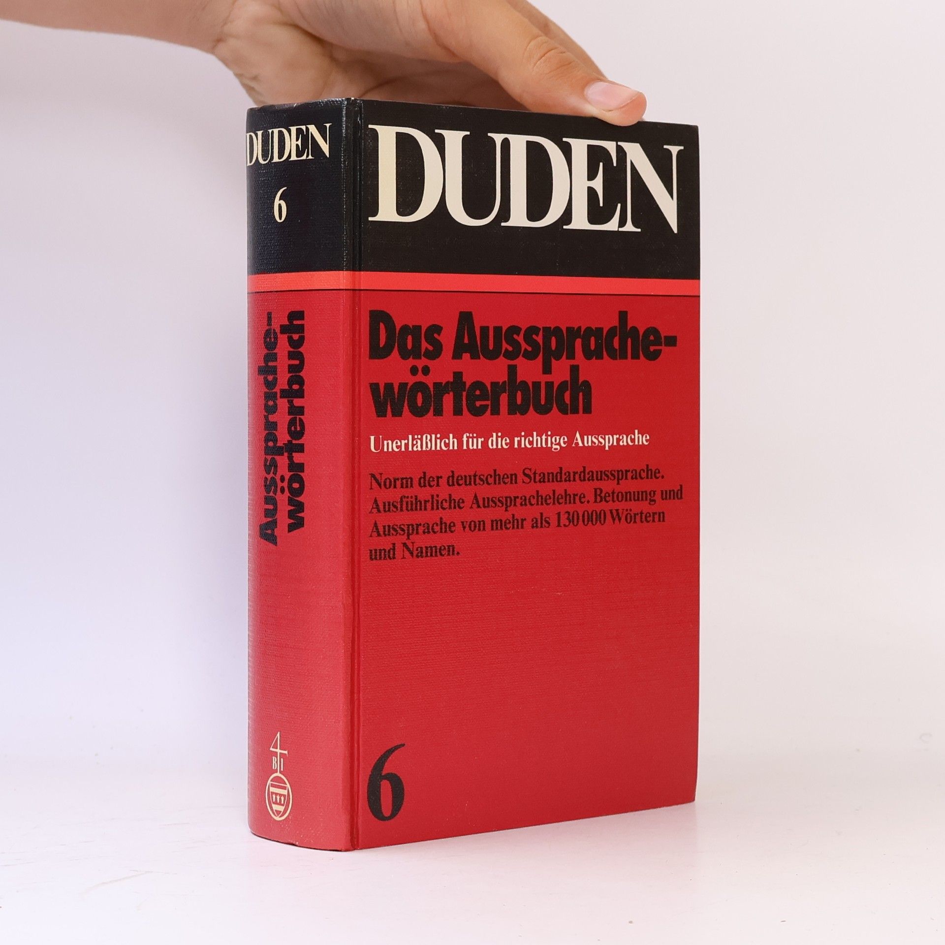 Max Mangold Duden Aussprachewörterbuch
