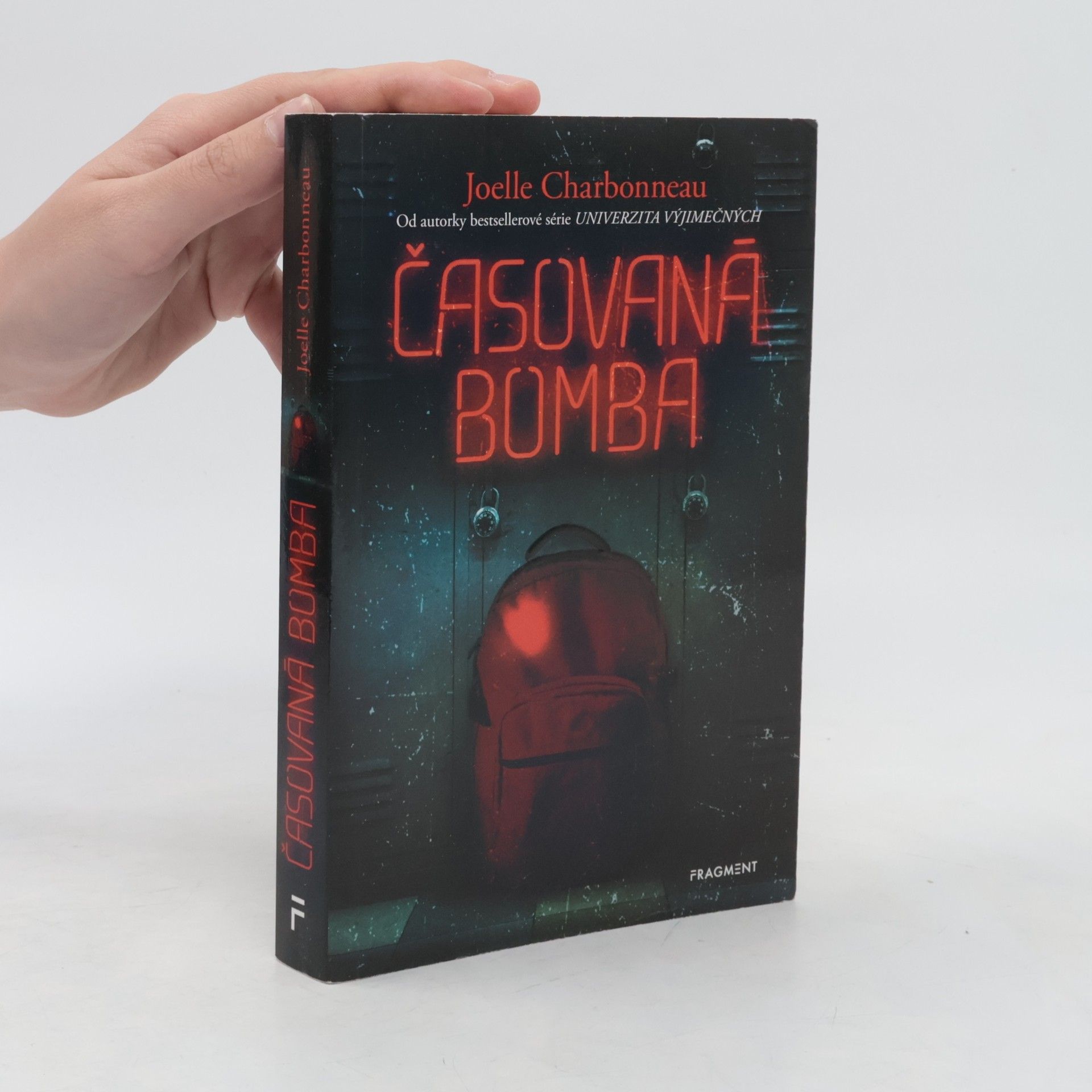 Joelle Charbonneau Časovaná bomba