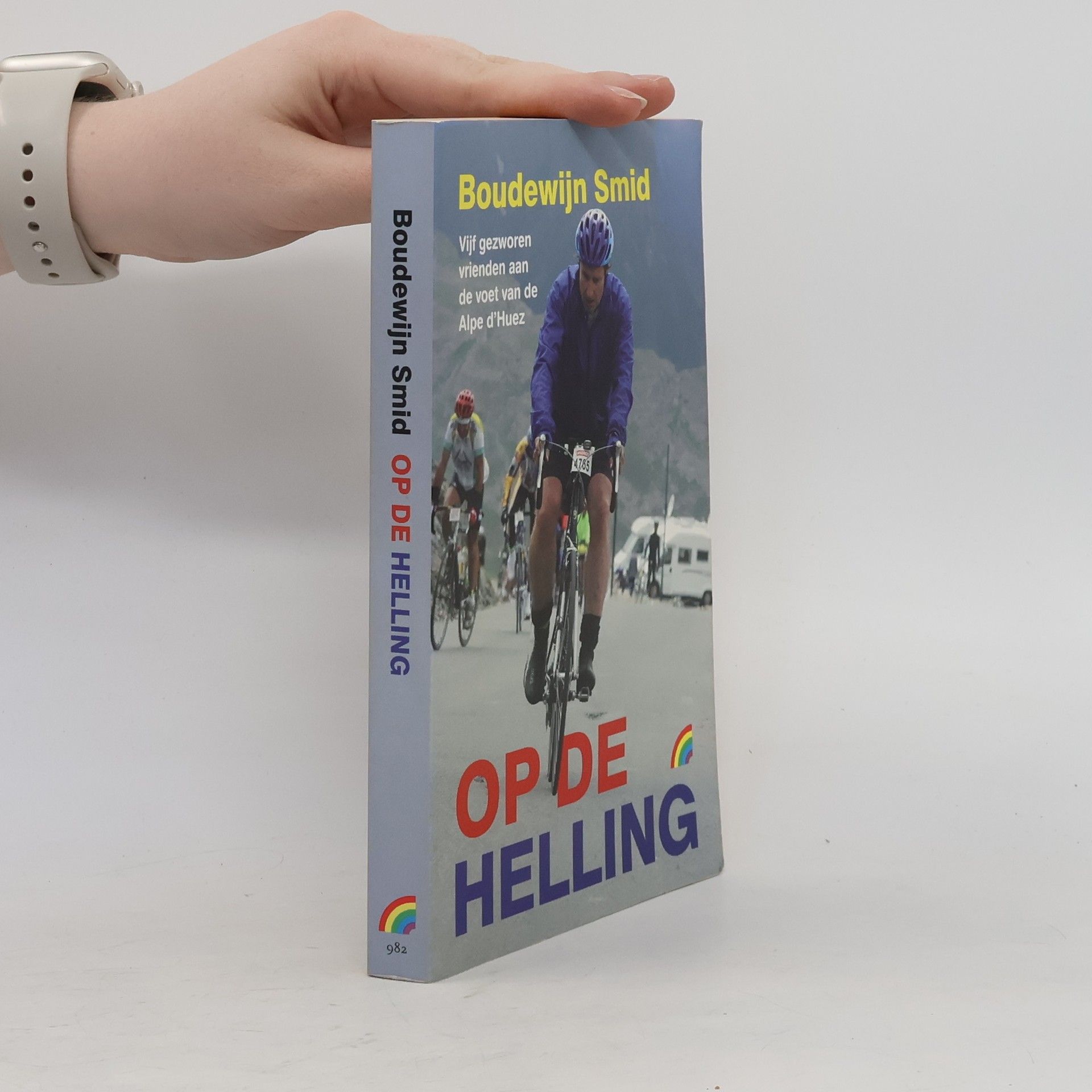 Boudewijn Smid Rainbow pocketboeken - 982: Op de helling
