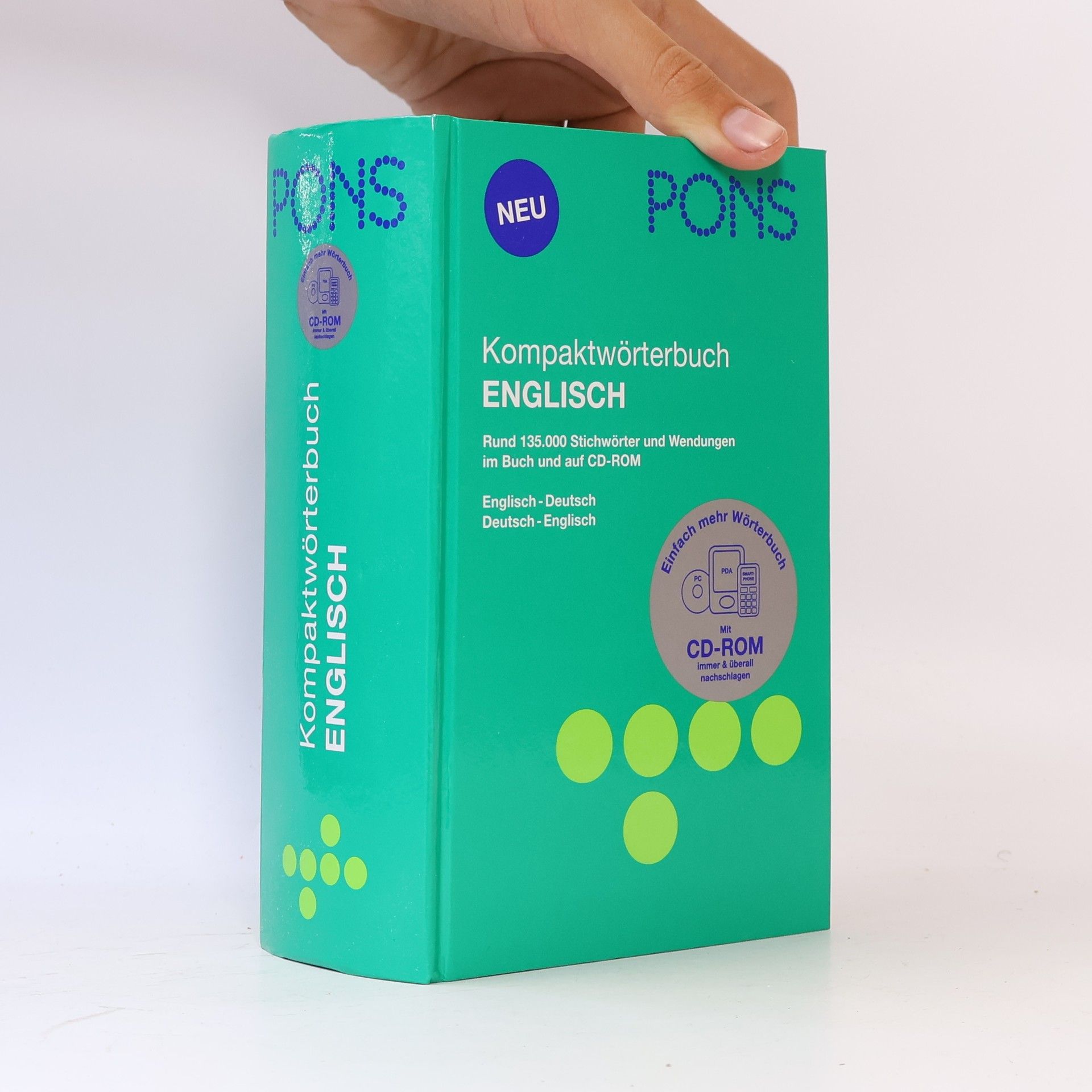 Autorenkollektiv Kompaktwörterbuch Englisch-Deutsch, Deutsch-Englisch