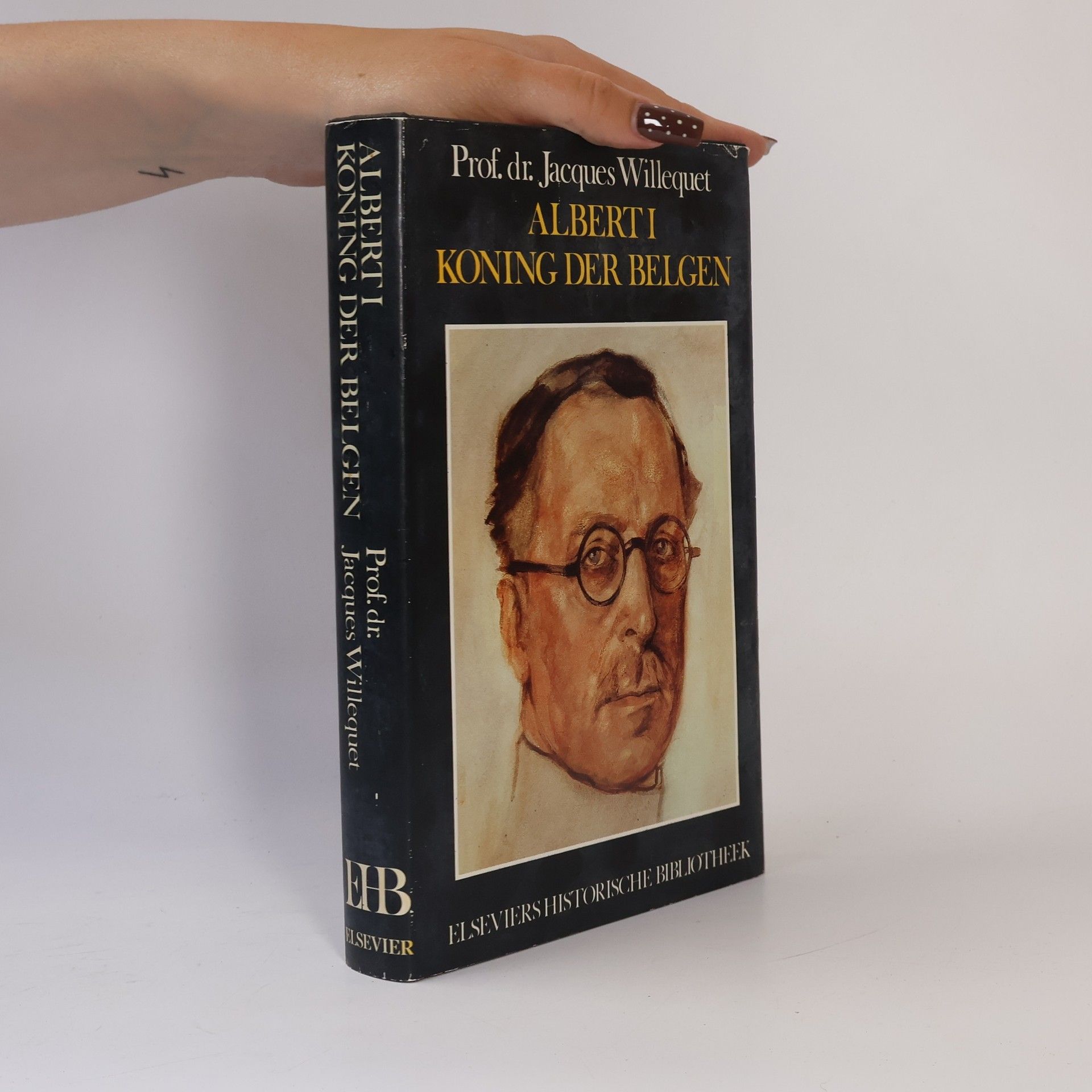 Jacques Willequet Albert I koning der Belgen