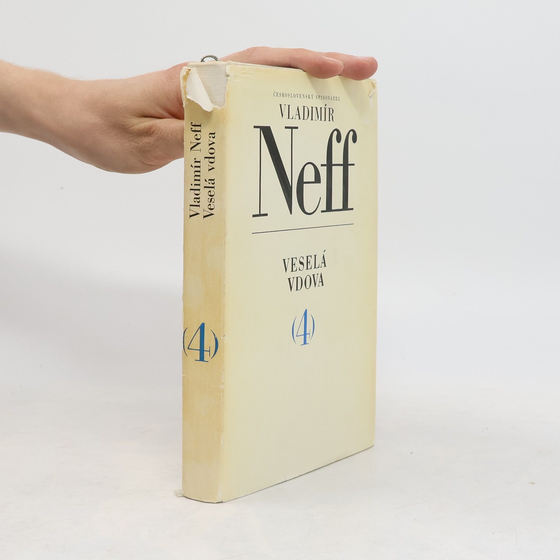 Vladimír Neff Veselá vdova