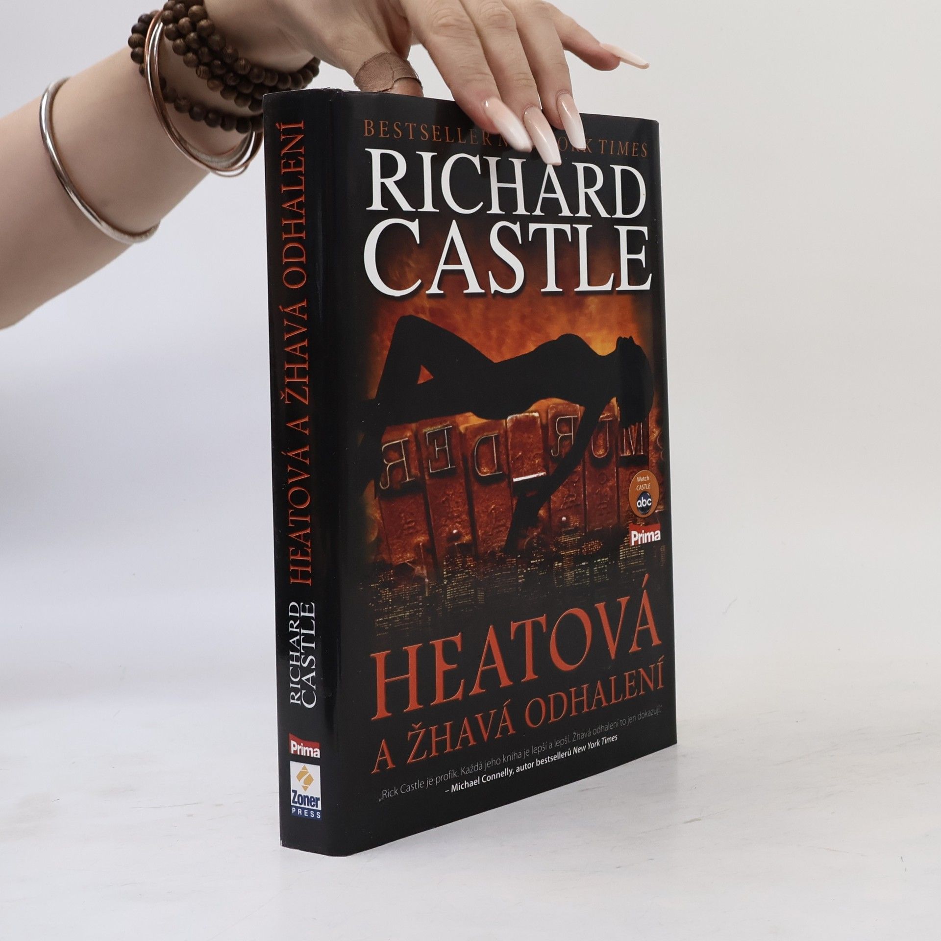 Richard Castle Heatová a žhavá odhalení