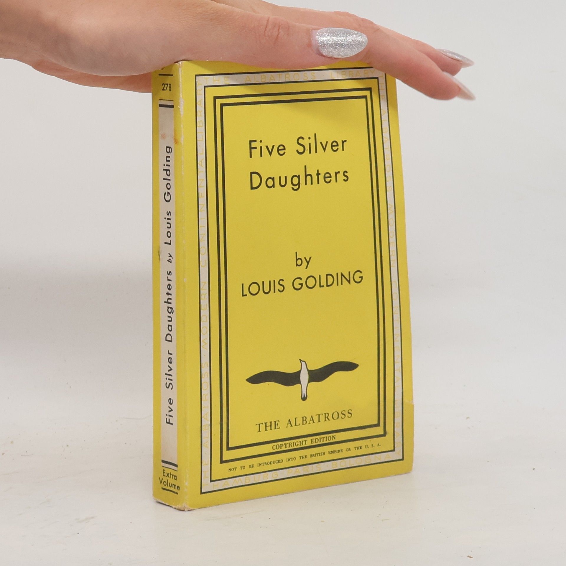 Louis Golding Five Silver Daughters