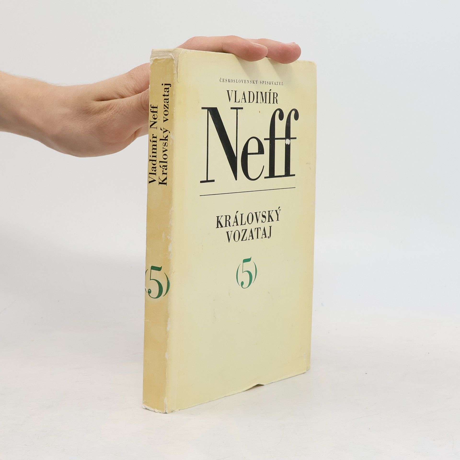 Vladimír Neff Královský vozataj 5