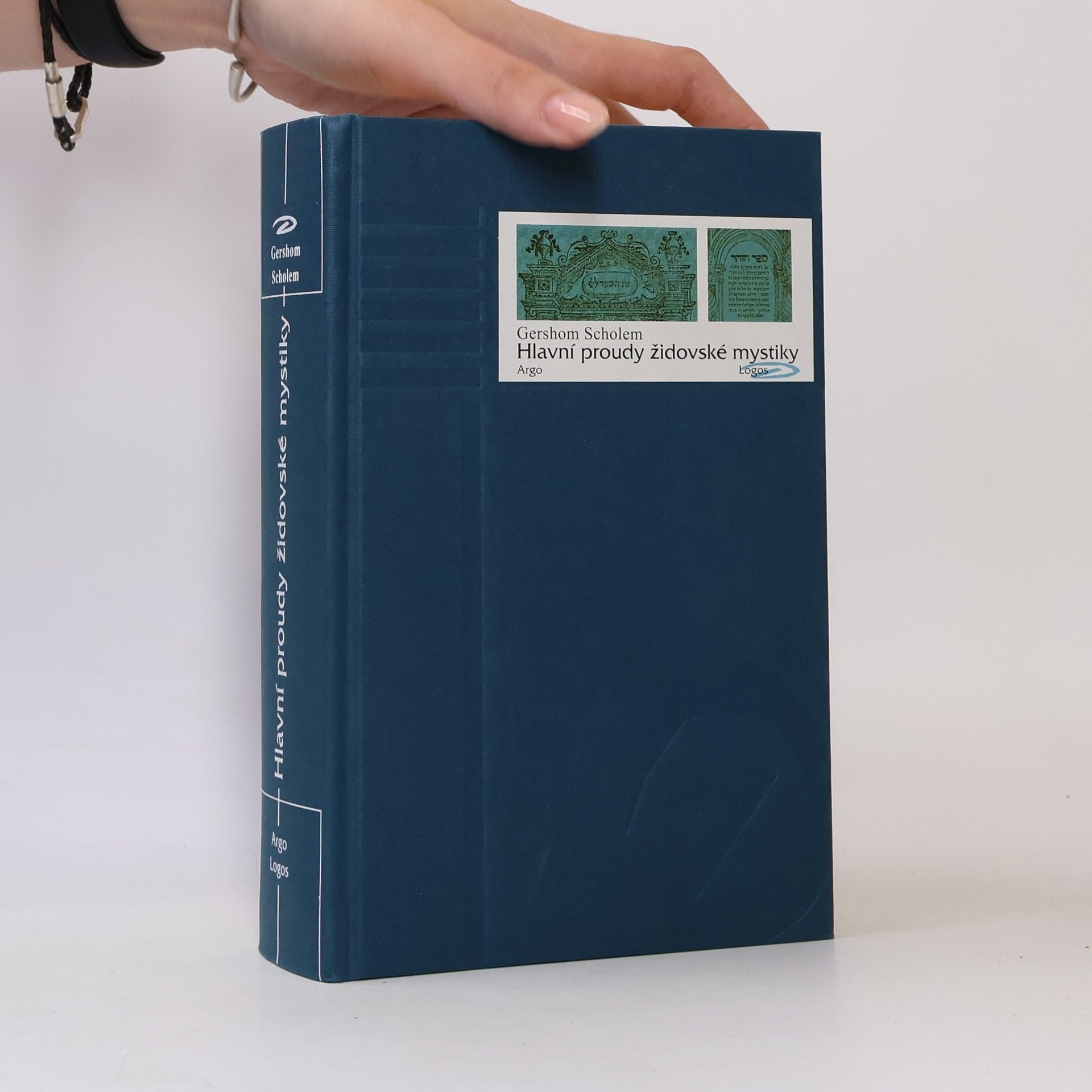 Gershom Scholem Hlavní proudy židovské mystiky