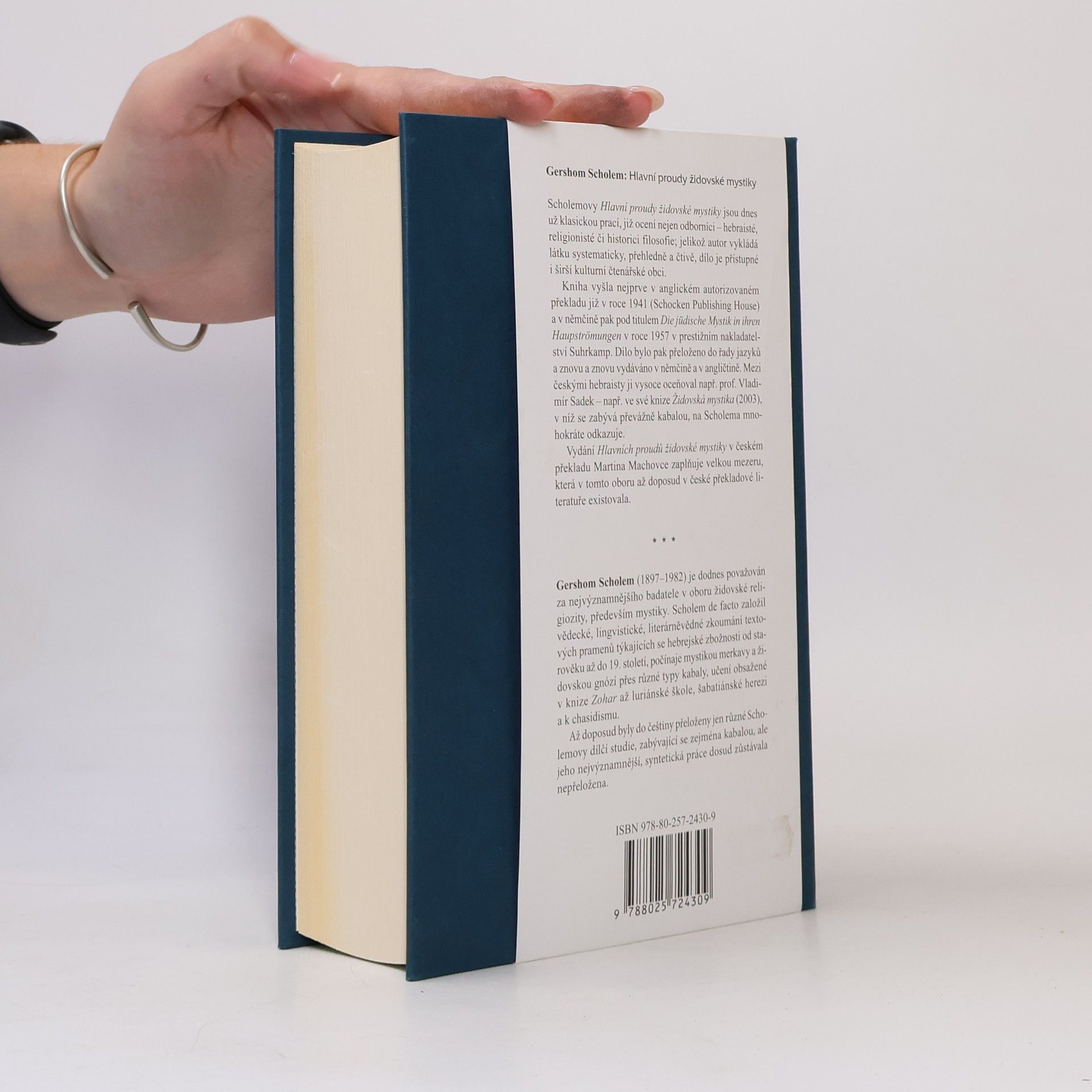 Gershom Scholem Hlavní proudy židovské mystiky