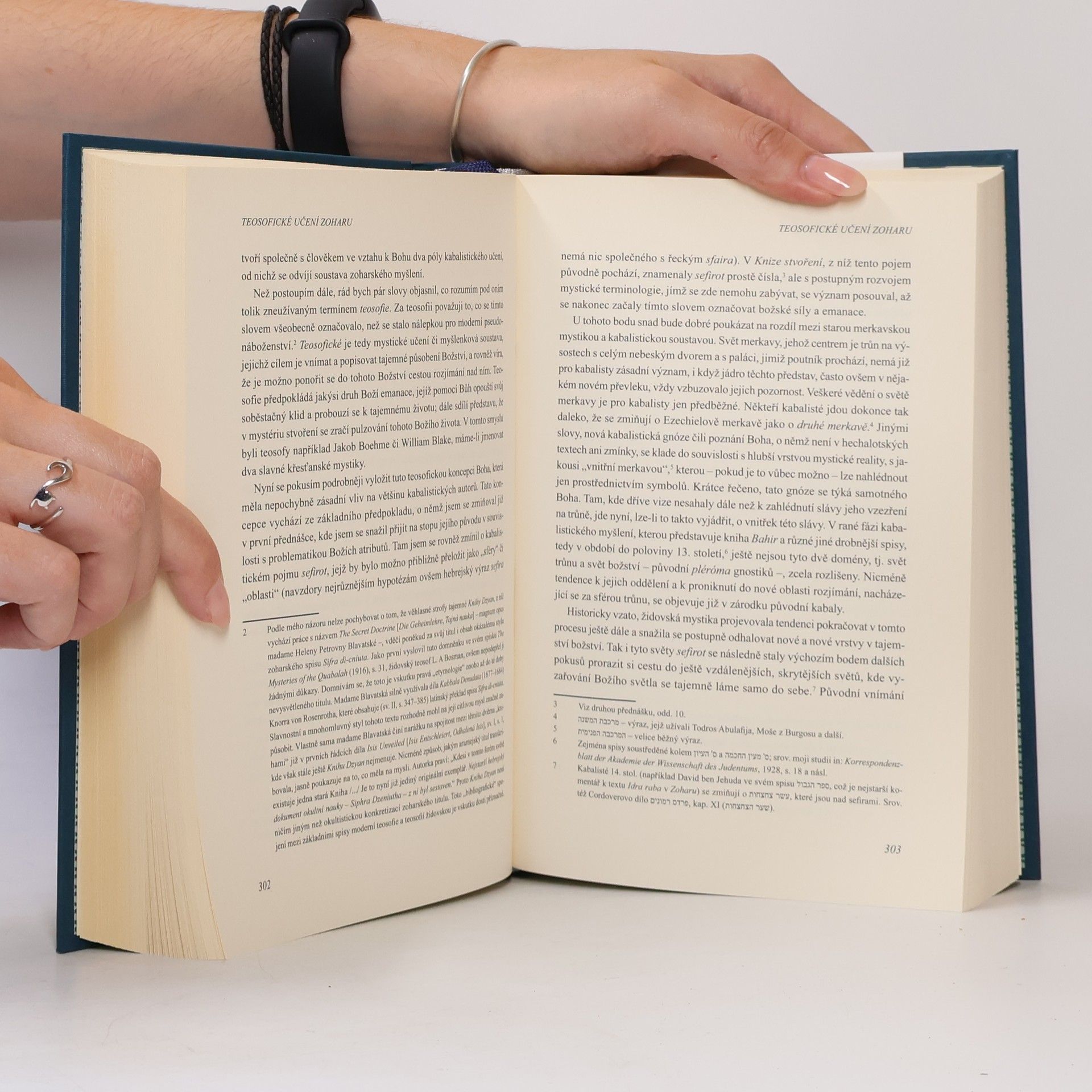 Gershom Scholem Hlavní proudy židovské mystiky