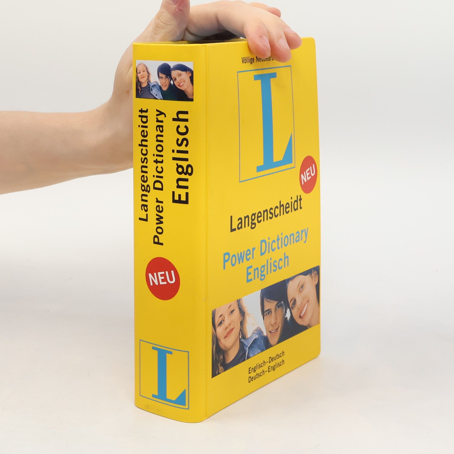 Wolfgang Walther Langenscheidt power dictionary Englisch