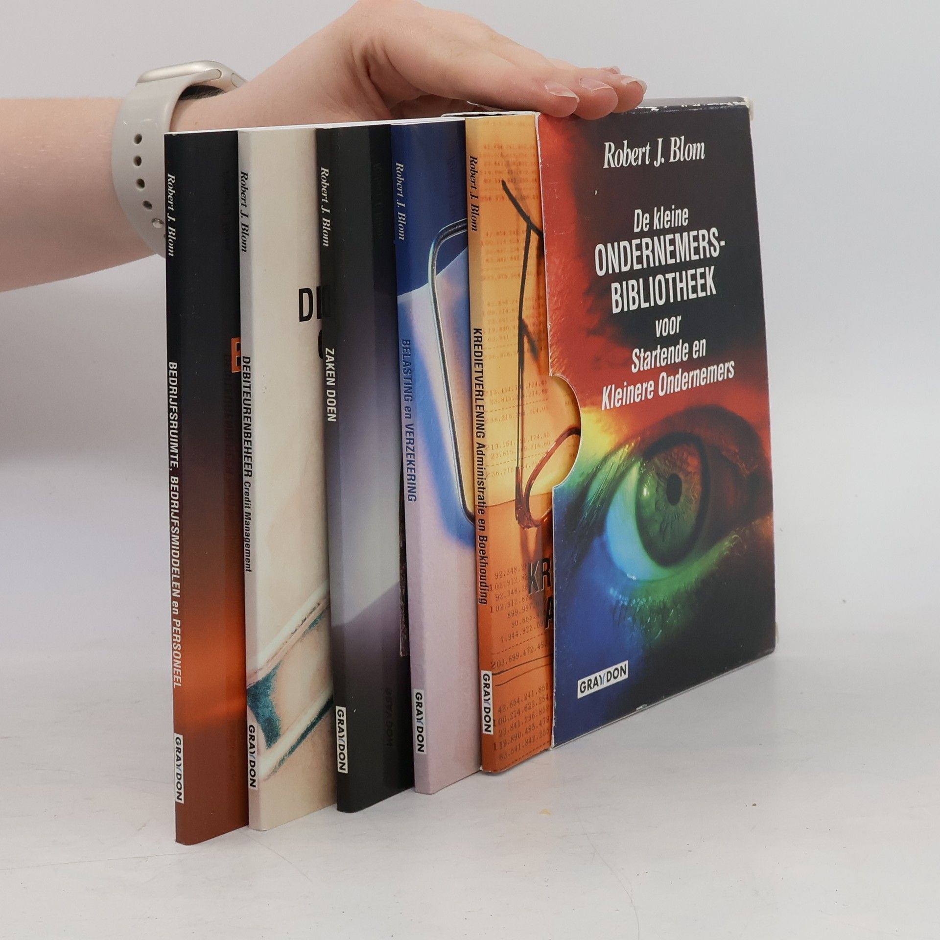 De kleine ONDERNEMERSBIBLIOTHEEK voor Startende en Kleinere Ondernemers 1-5