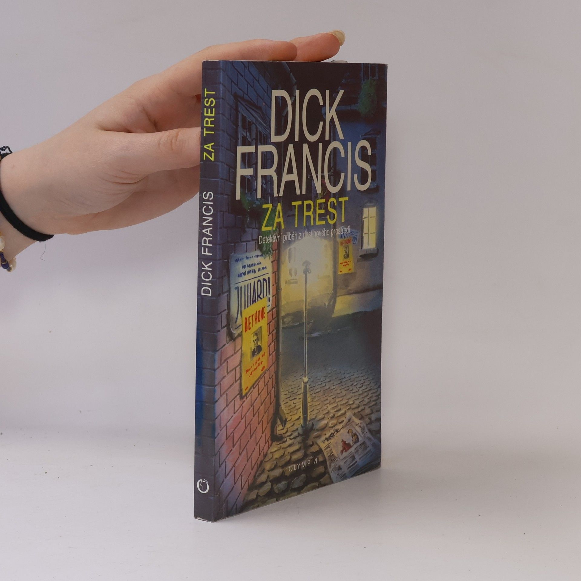 Dick Francis Za trest