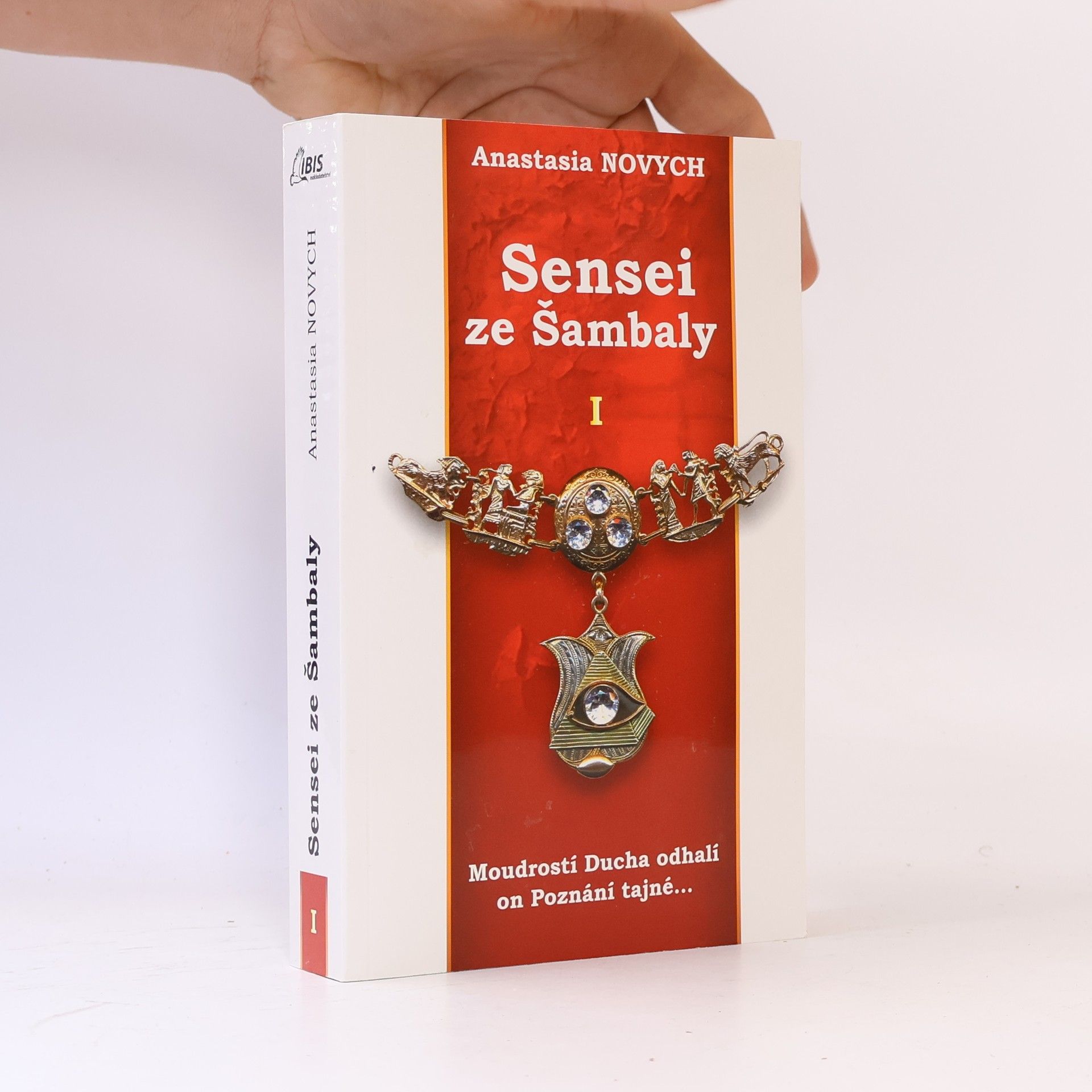 Anastasija Novych Sensei ze Šambaly I.