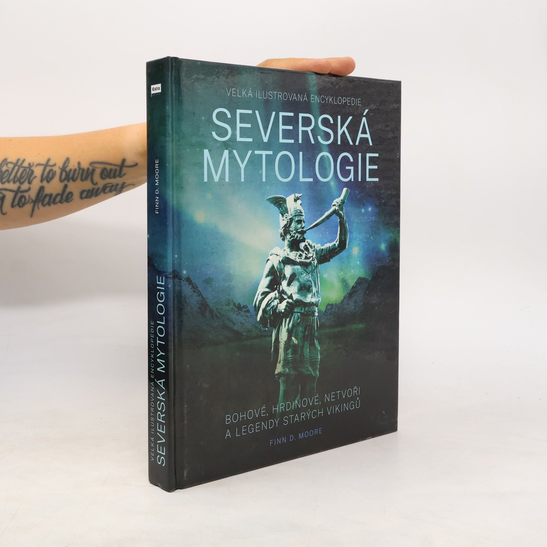Finn D Moore Severská mytologie