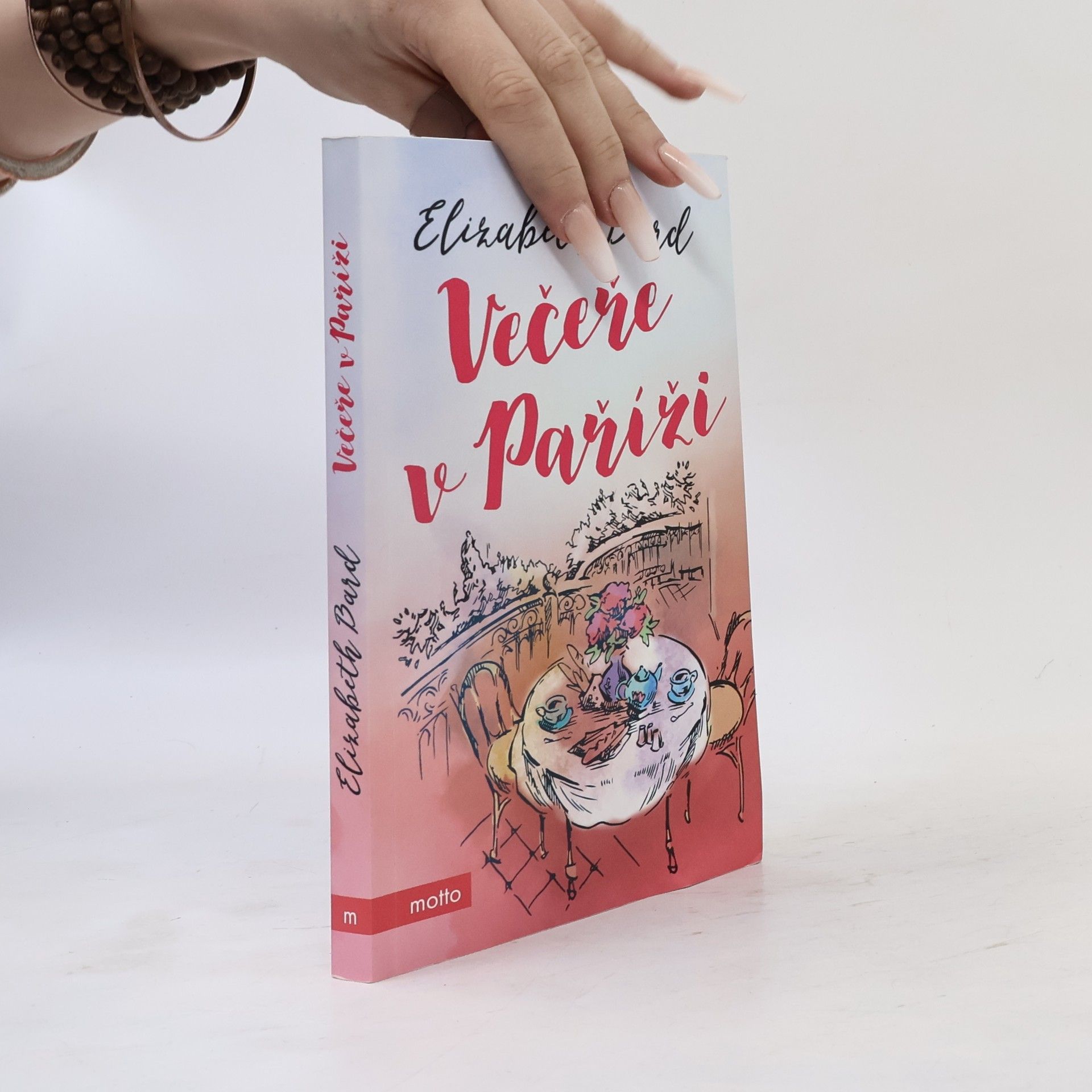 Elizabeth Bard Večeře v Paříži