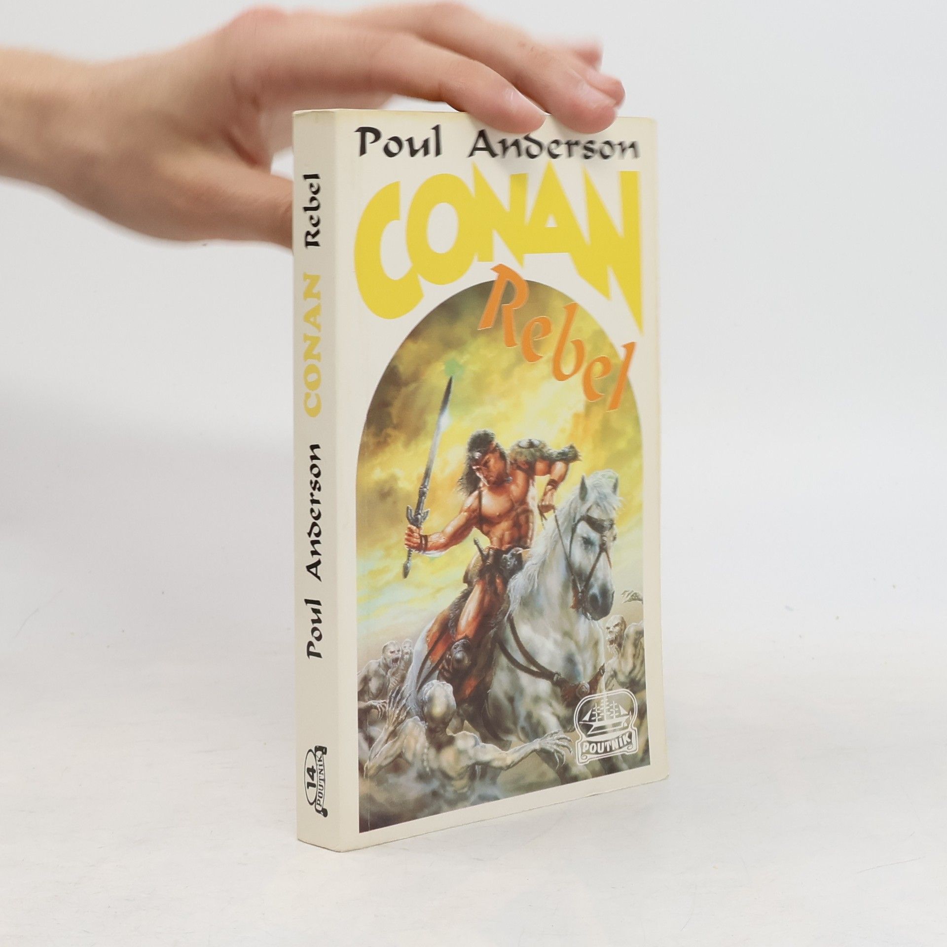 Poul Anderson Conan rebel