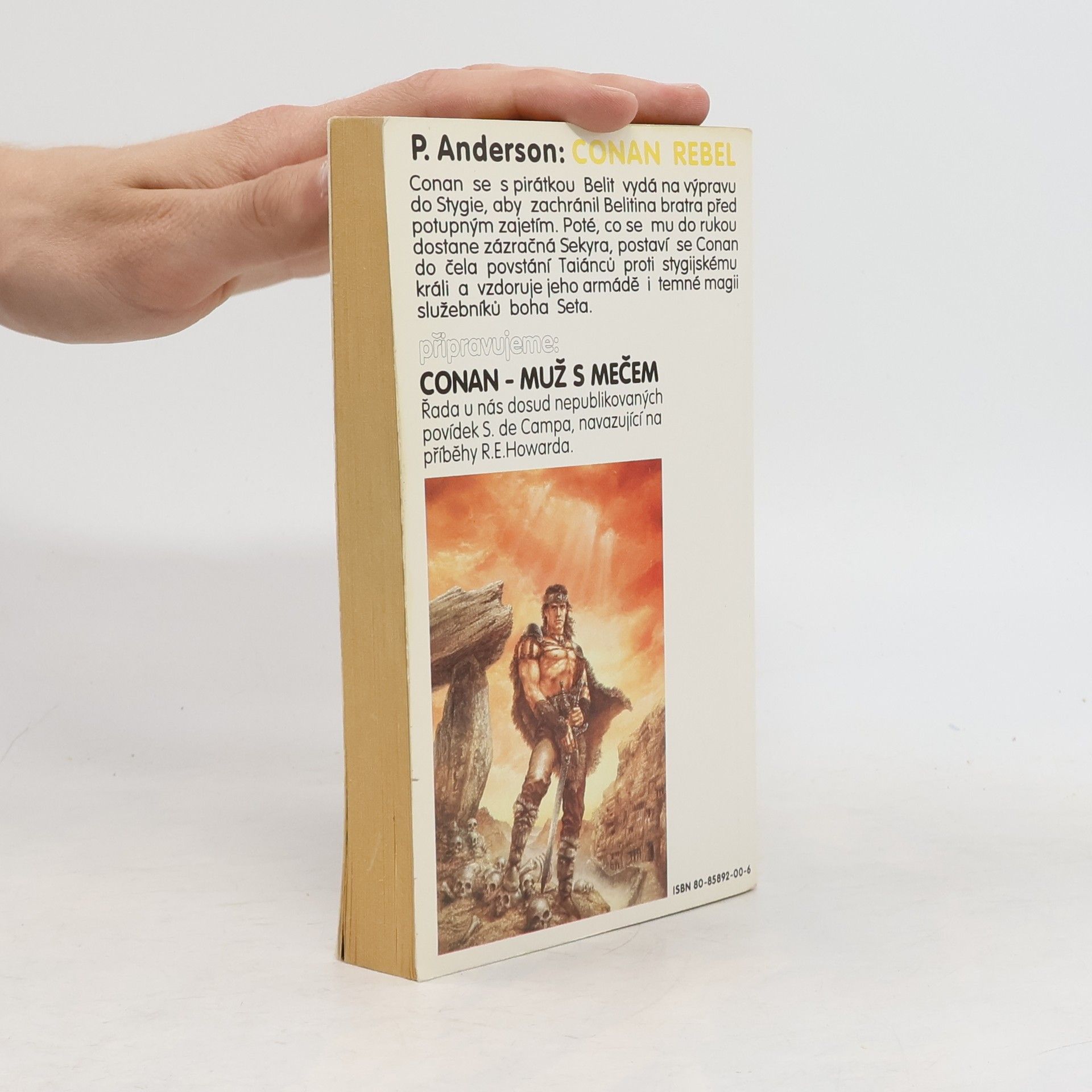 Poul Anderson Conan rebel