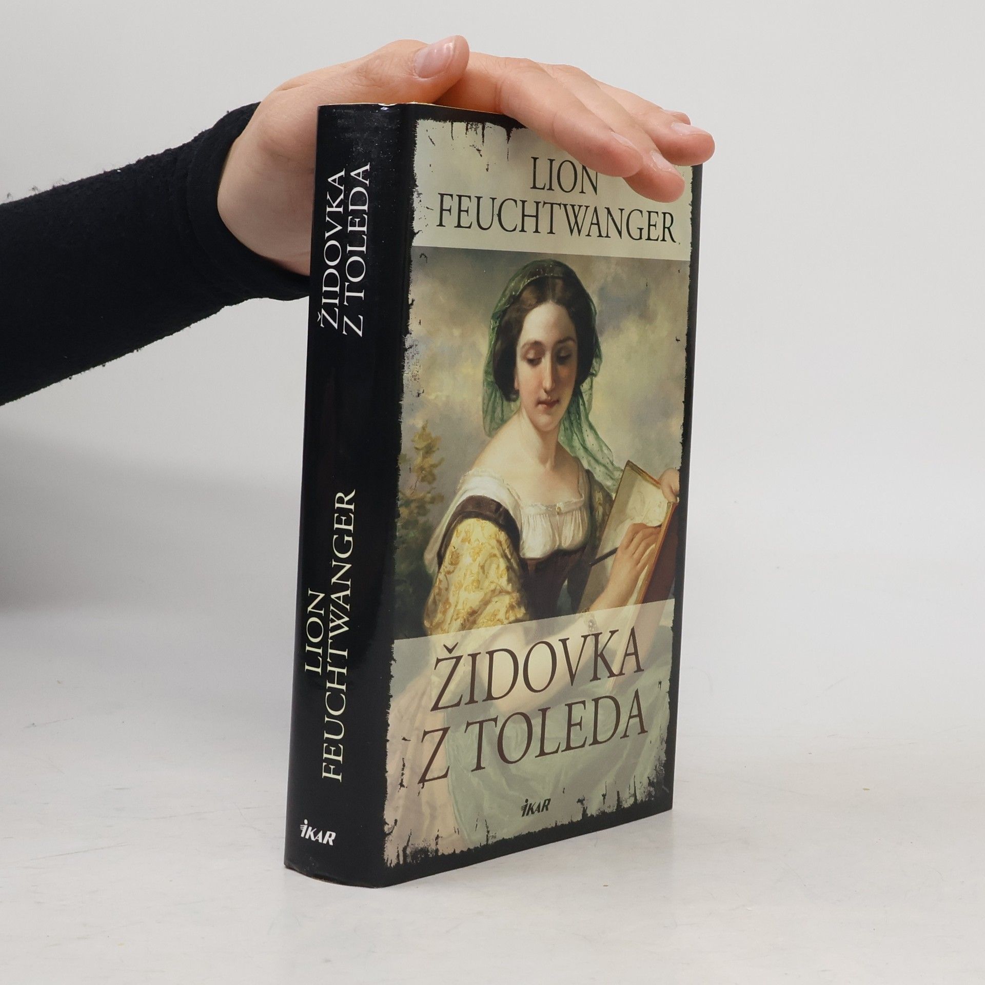 Lion Feuchtwanger Židovka z Toleda
