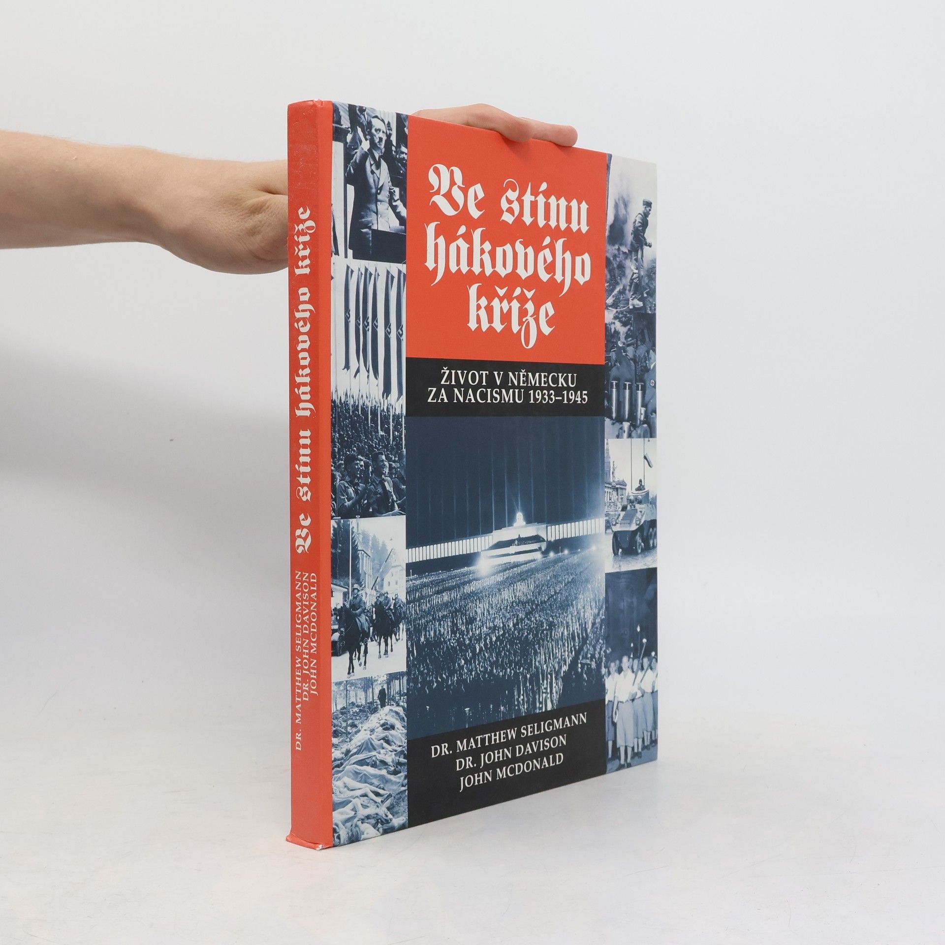 Matthew S. Seligmann Ve stínu hákového kříže : Život v Německu za nacismu 1933-1945