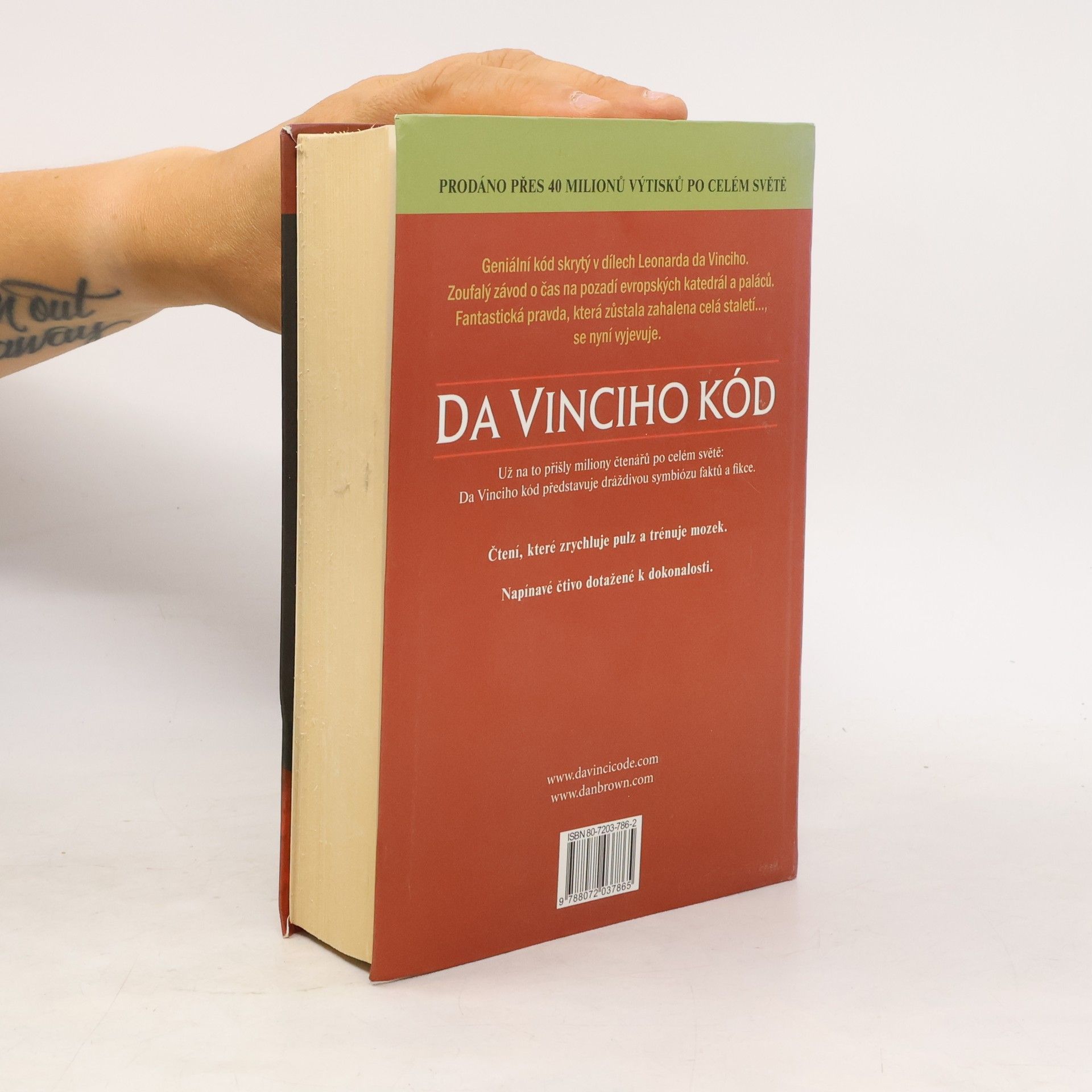 Dan Brown Da Vinciho kód