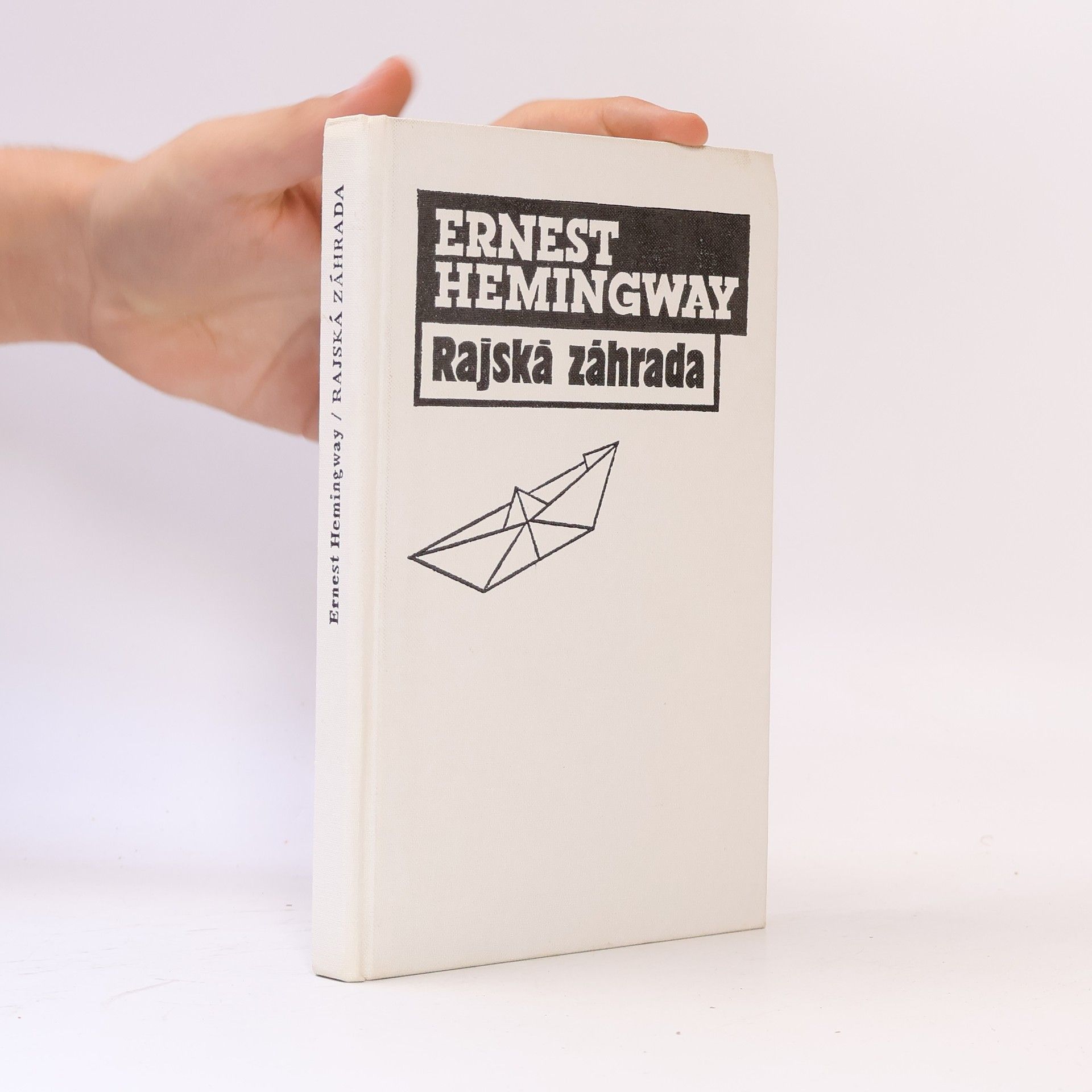 Ernest Hemingway Rajská záhrada