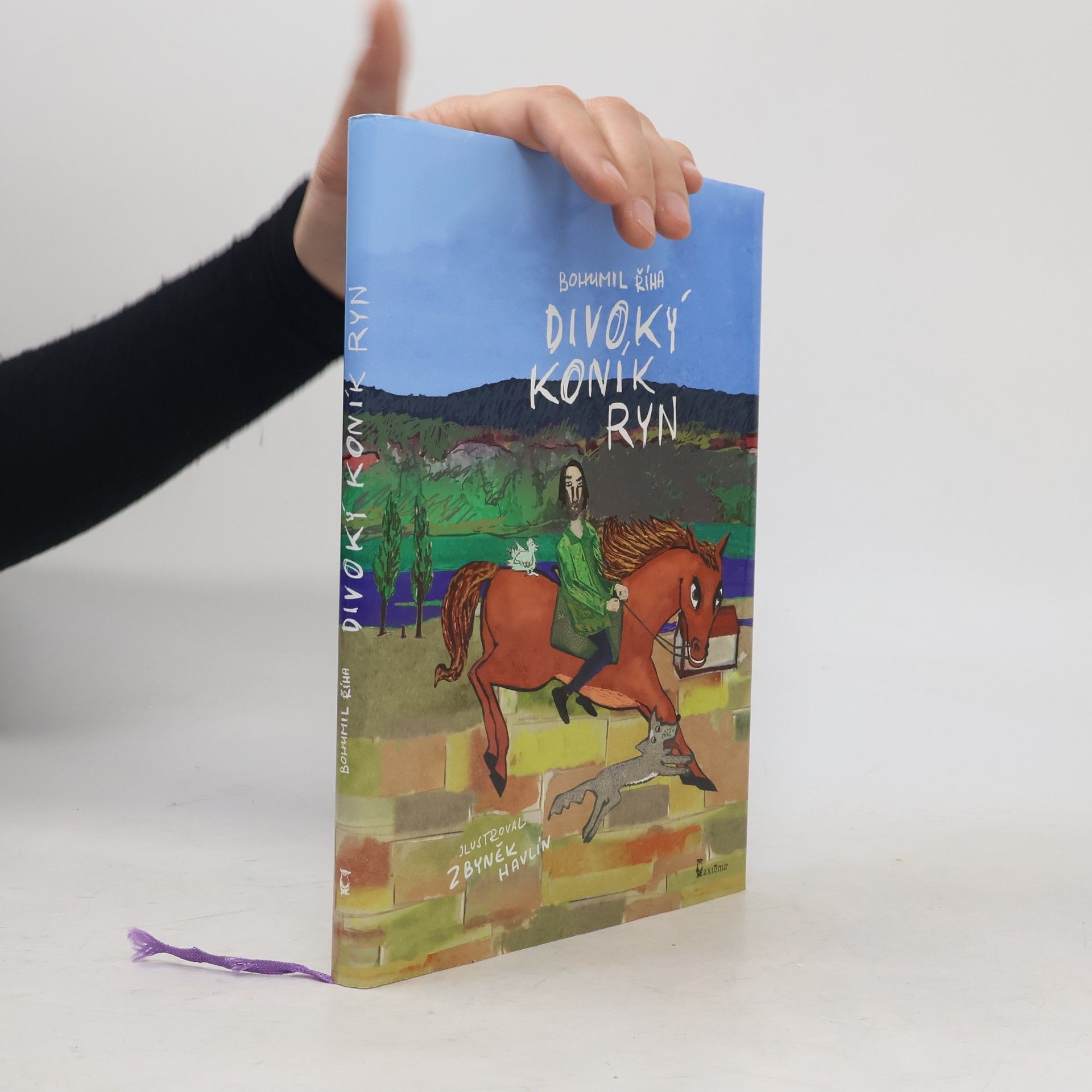 Bohumil Říha Divoký koník Ryn