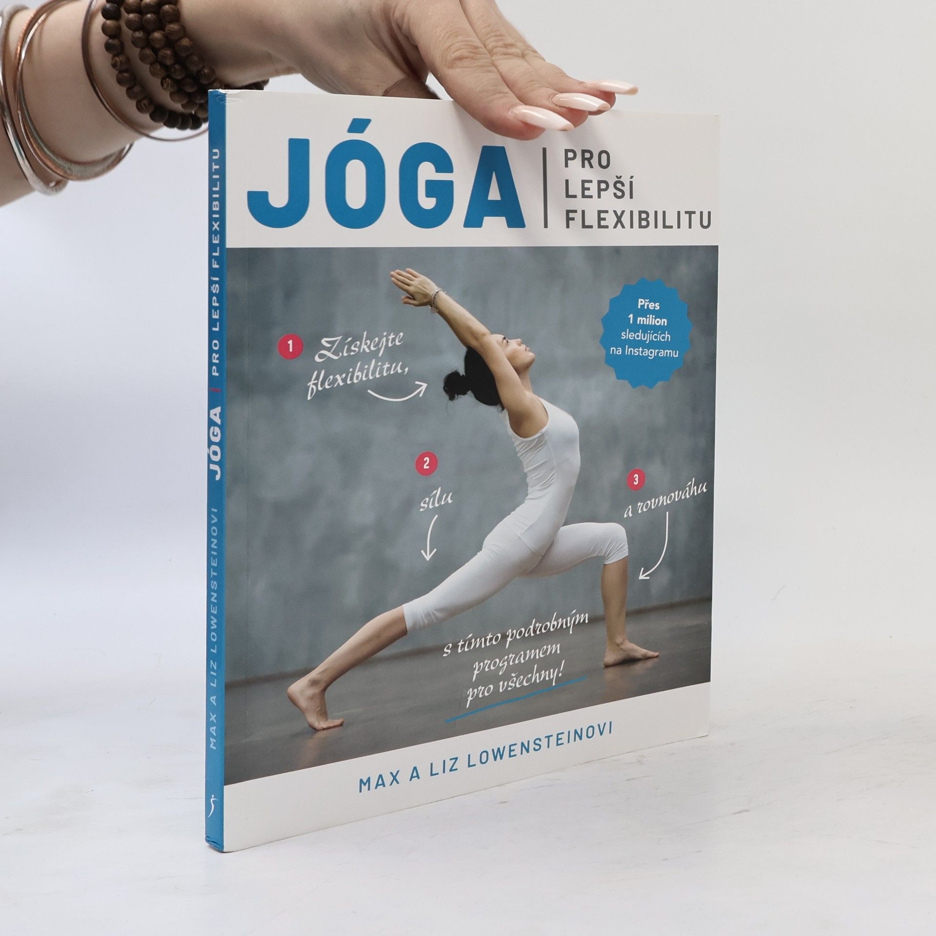 Liz Lowenstein Jóga pro lepší flexibilitu