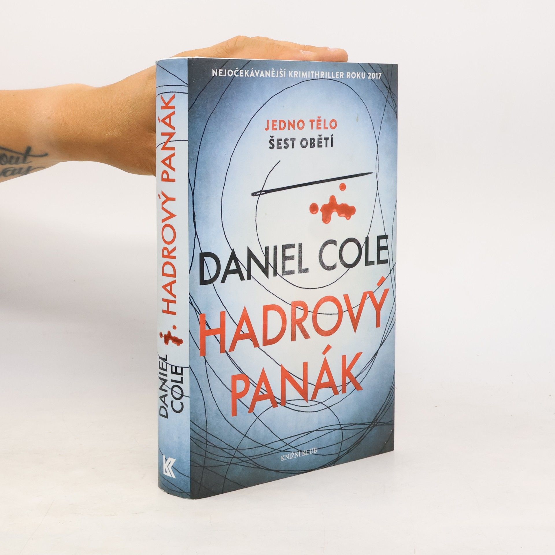 Daniel Cole Hadrový panák