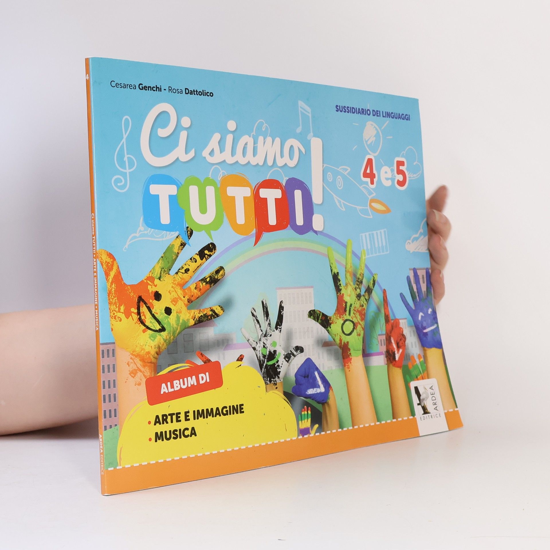 Cesarea Genchi  Ci siamo tutti! Arte e immagine.Musica