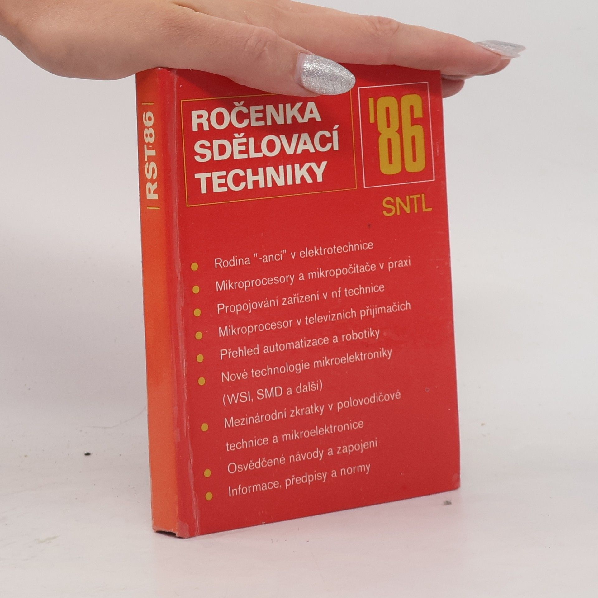 Kolektív autorov Ročenka sdělovací techniky '86