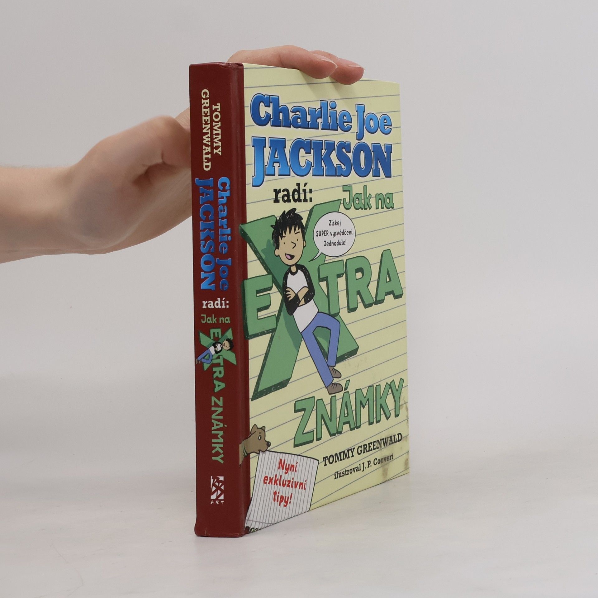 J. P. Coovert Charlie Joe Jackson radí: jak na extra známky