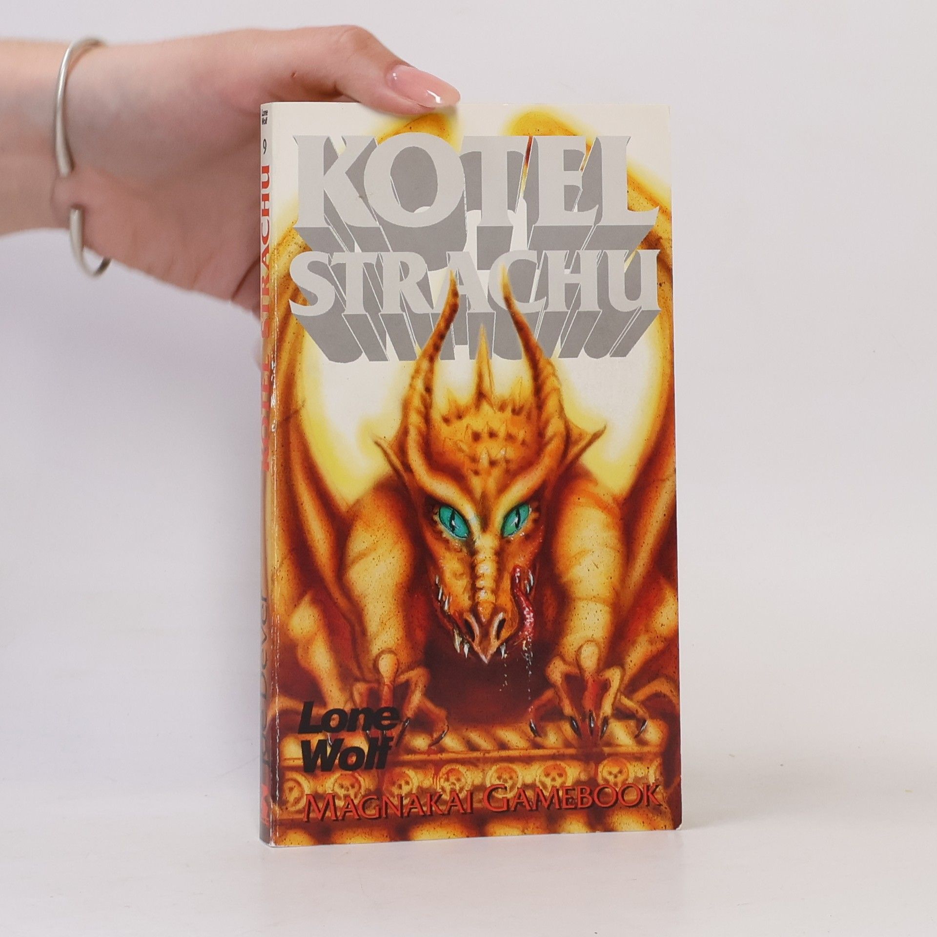 Joe Dever Kotel strachu