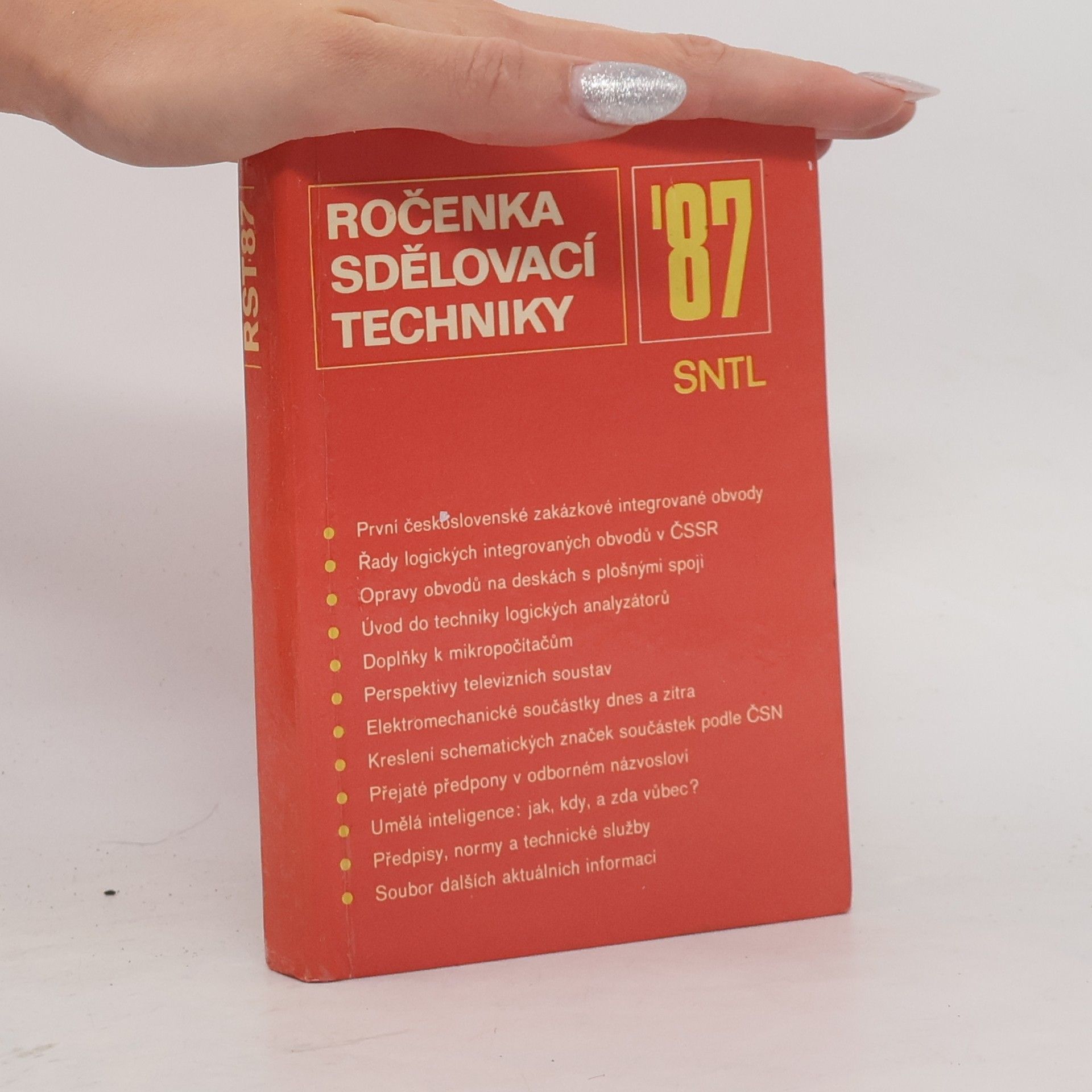 Kolektív autorov Ročenka sdělovací techniky 1987