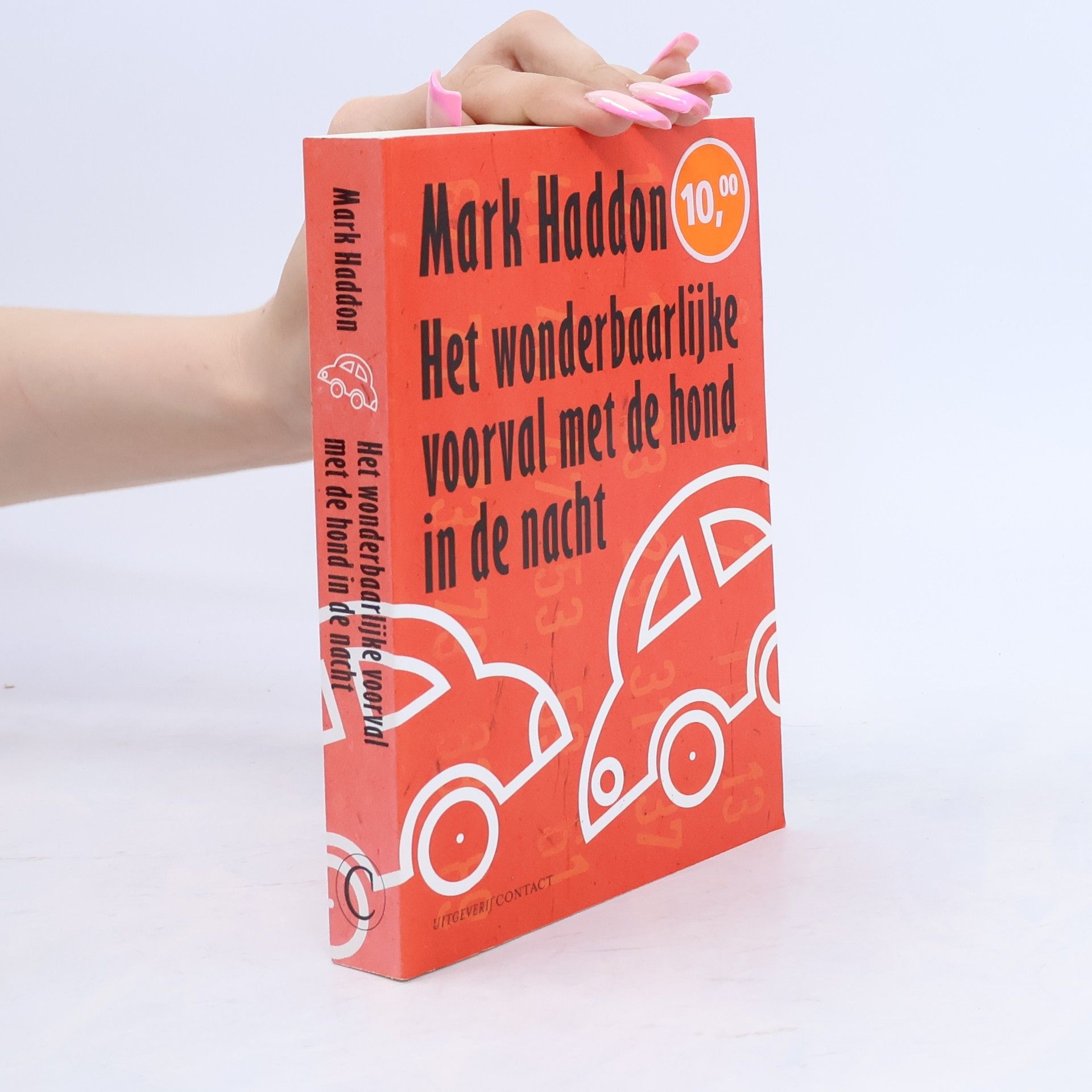Mark Haddon Het wonderbaarlijke voorval met de hond in de nacht