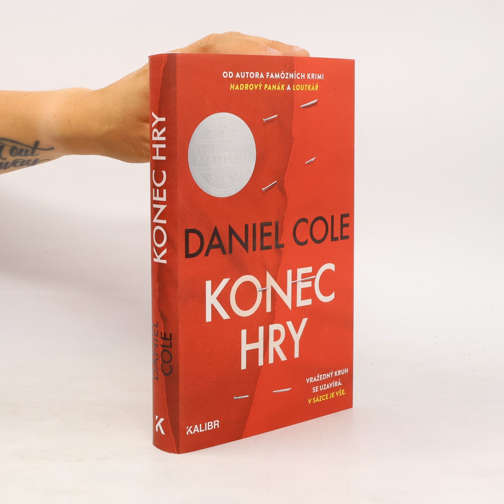 Daniel Cole Konec hry