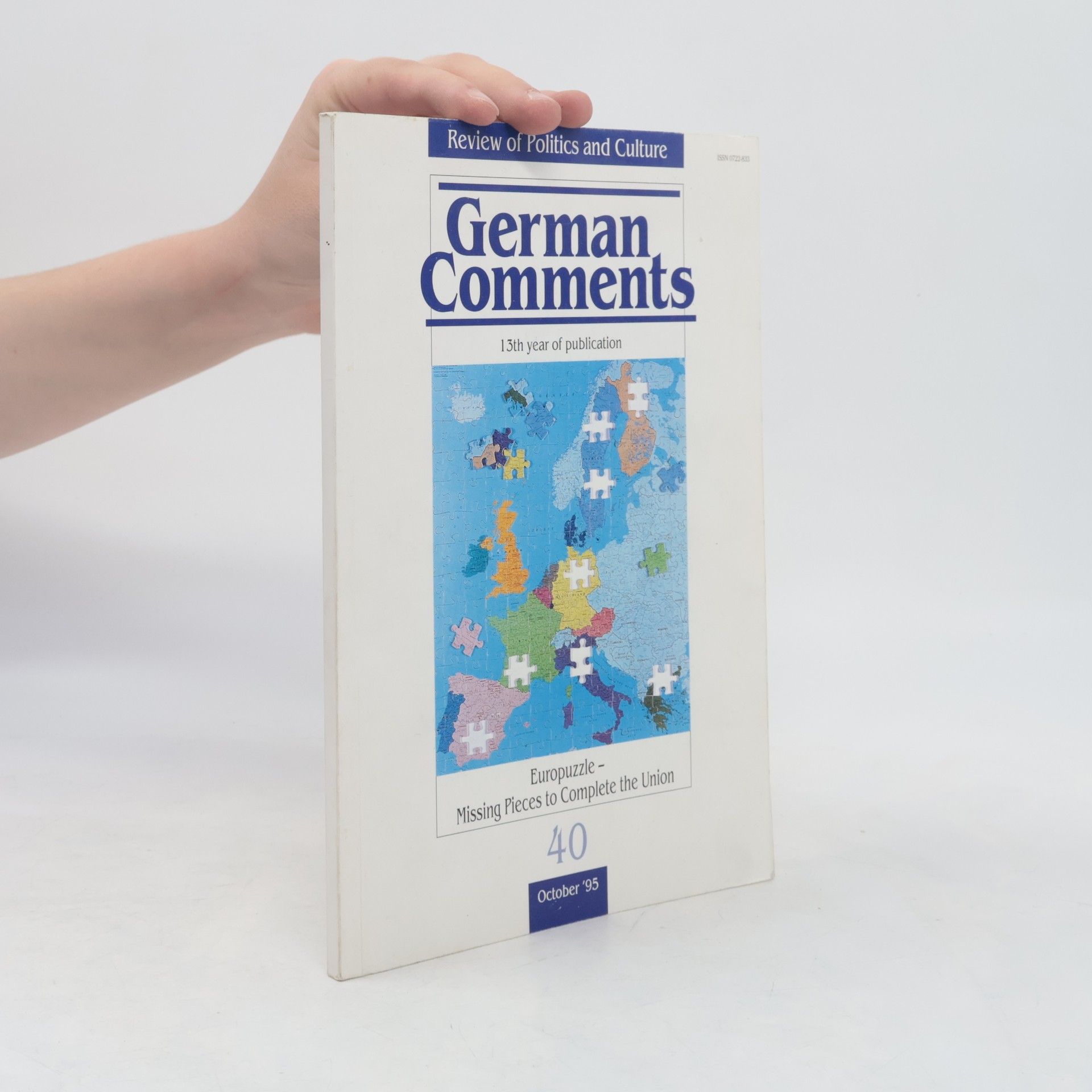 Autorenkollektiv German Comments: Review of Politics and Culture