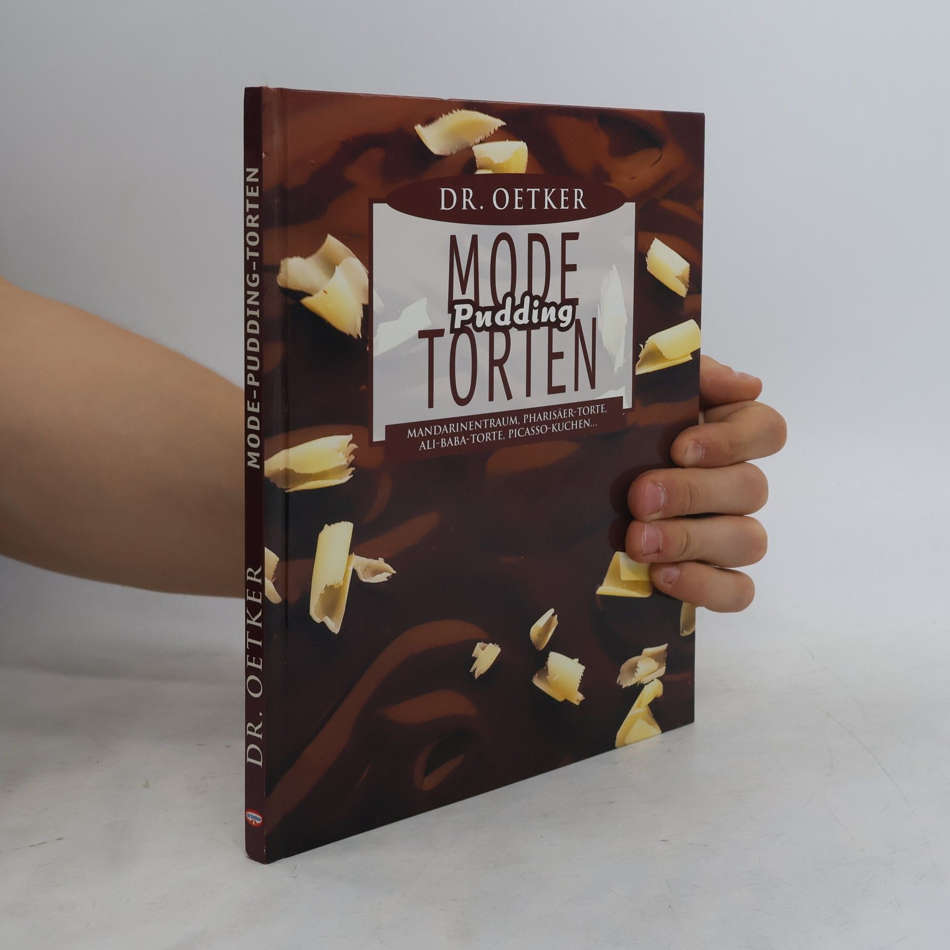 Sabine Puppe Dr. Oetker Mode-Pudding-Torten