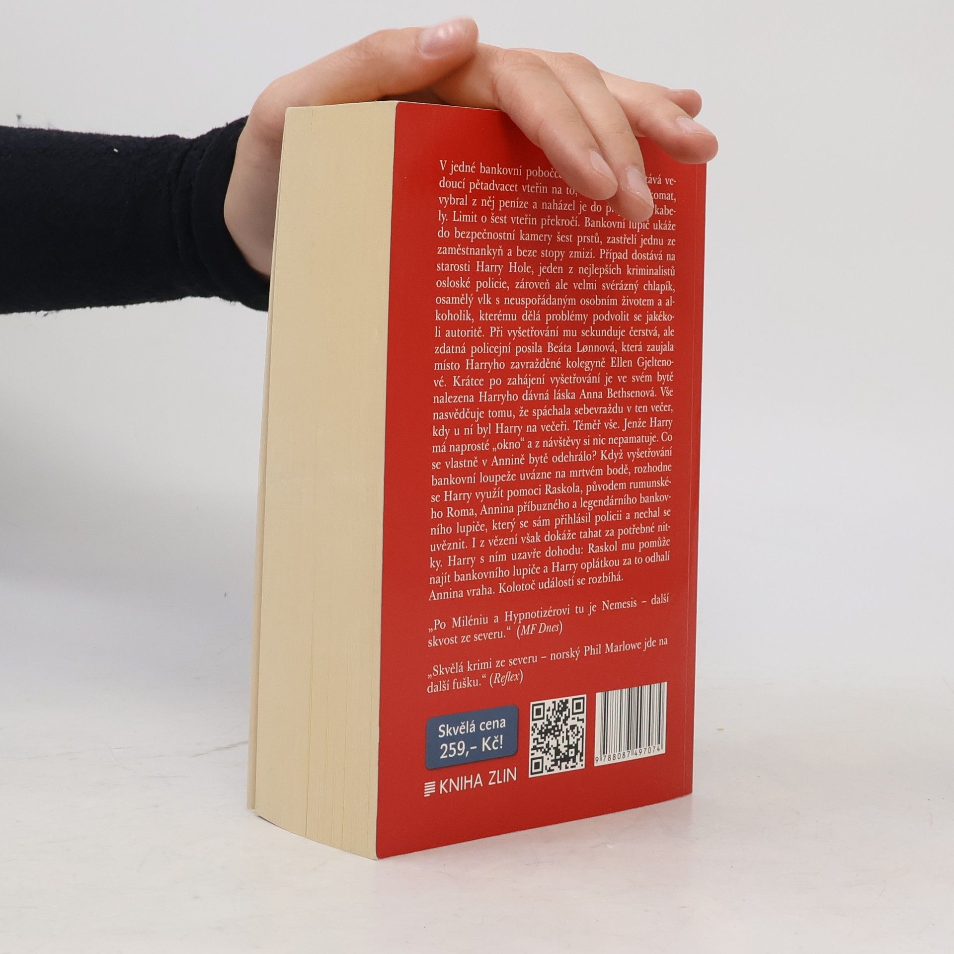 Jo Nesbø Nemesis