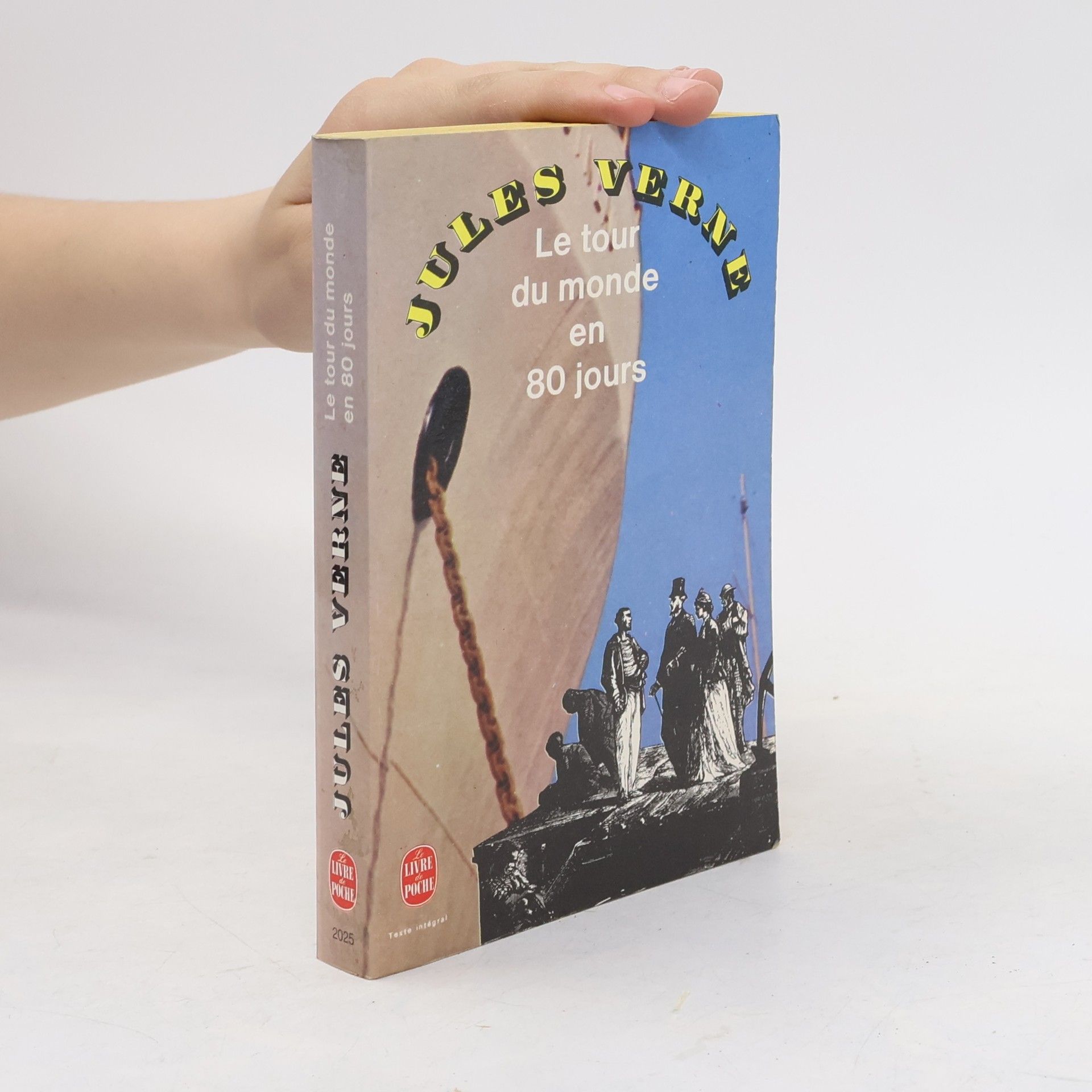 Jules Verne Le tour du monde en quatre-vingts jours