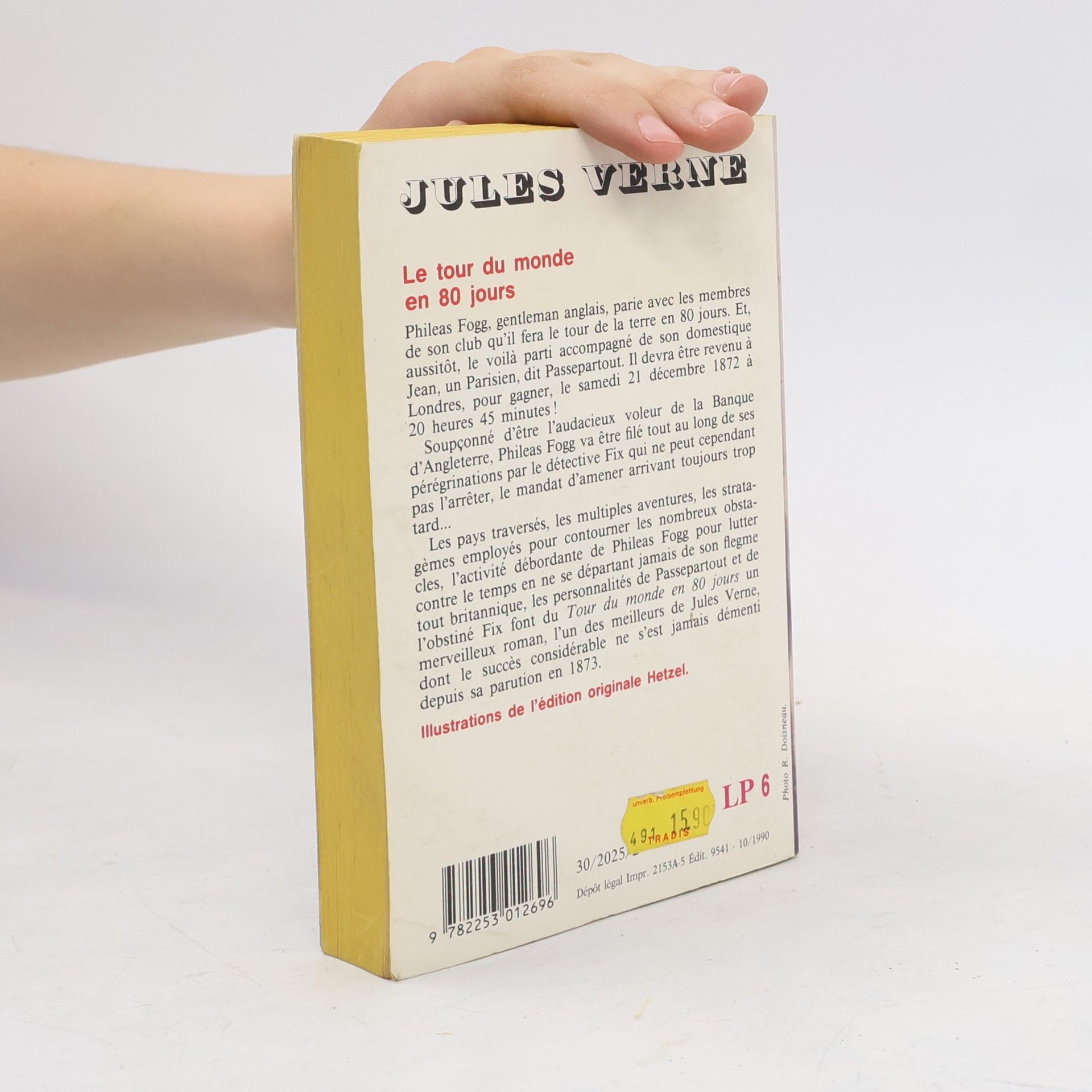 Jules Verne Le tour du monde en quatre-vingts jours