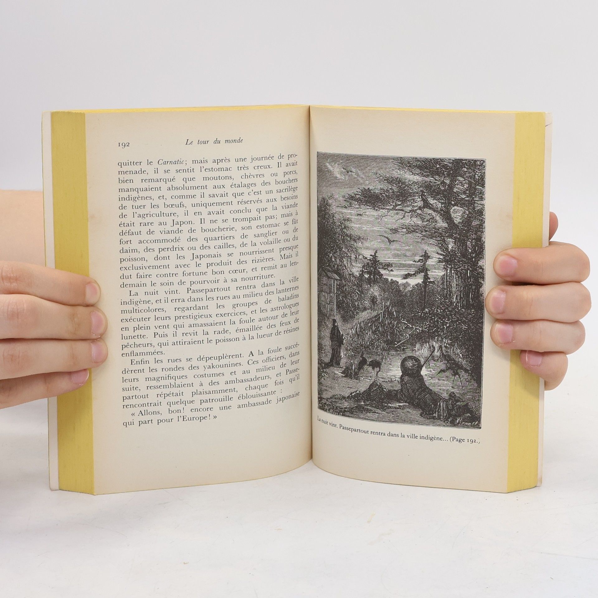 Jules Verne Le tour du monde en quatre-vingts jours