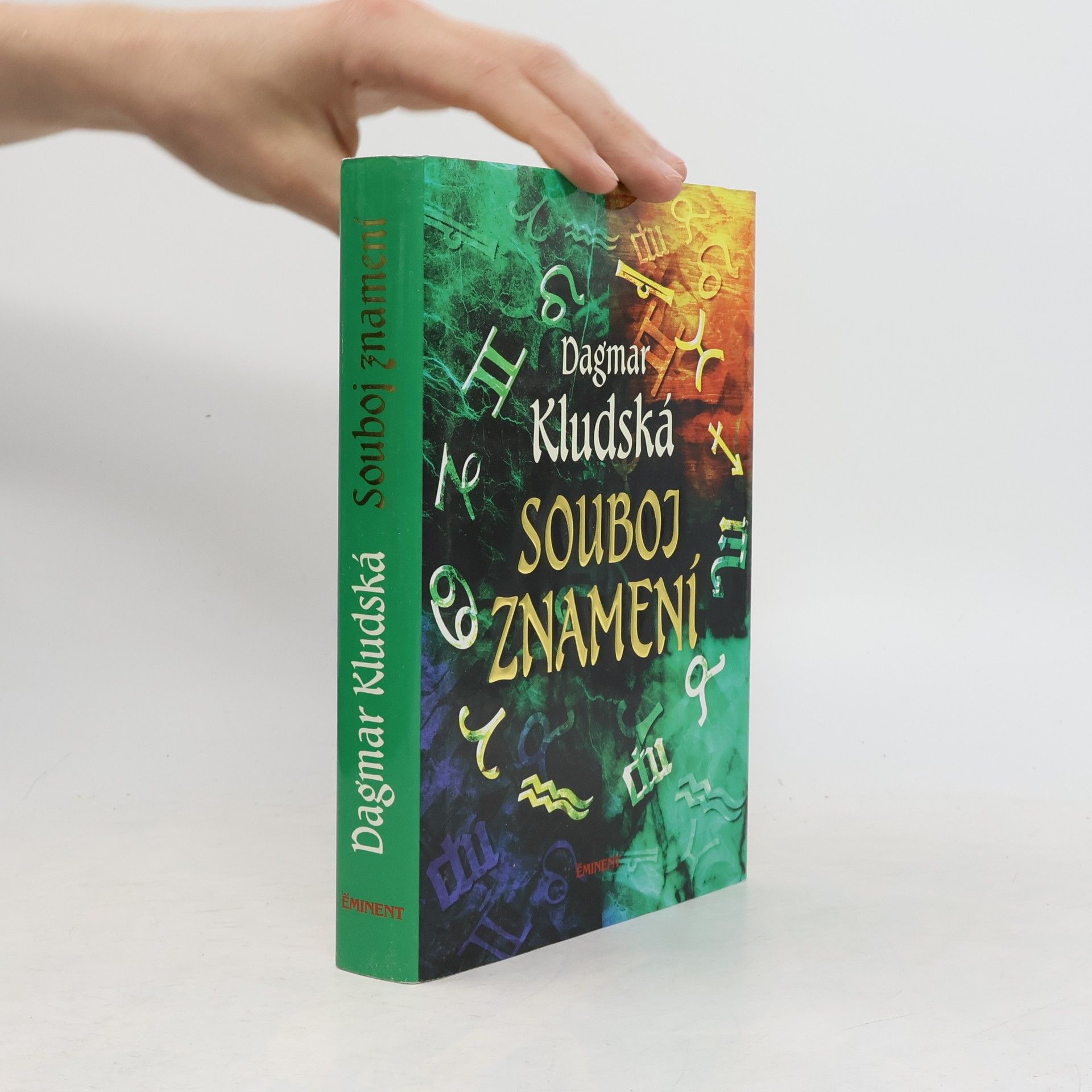 Dagmar Kludská Souboj znamení