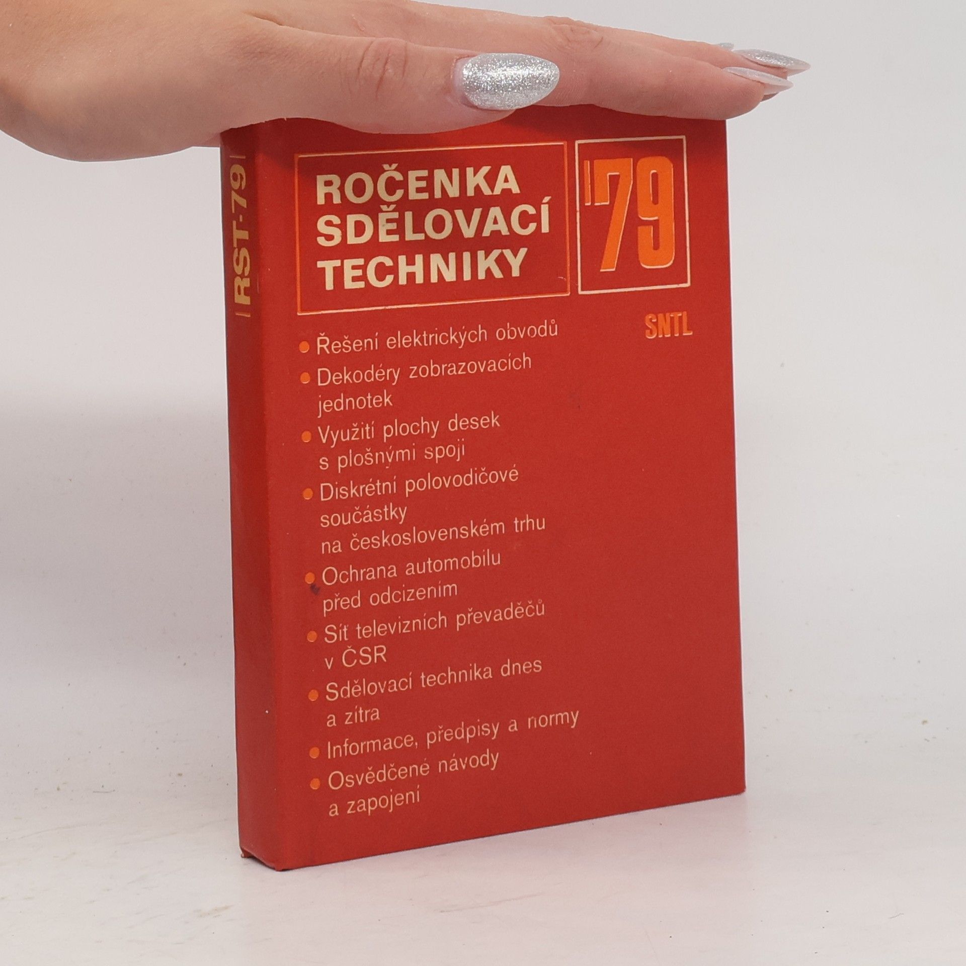 Kolektív autorov Ročenka sdělovací techniky '79