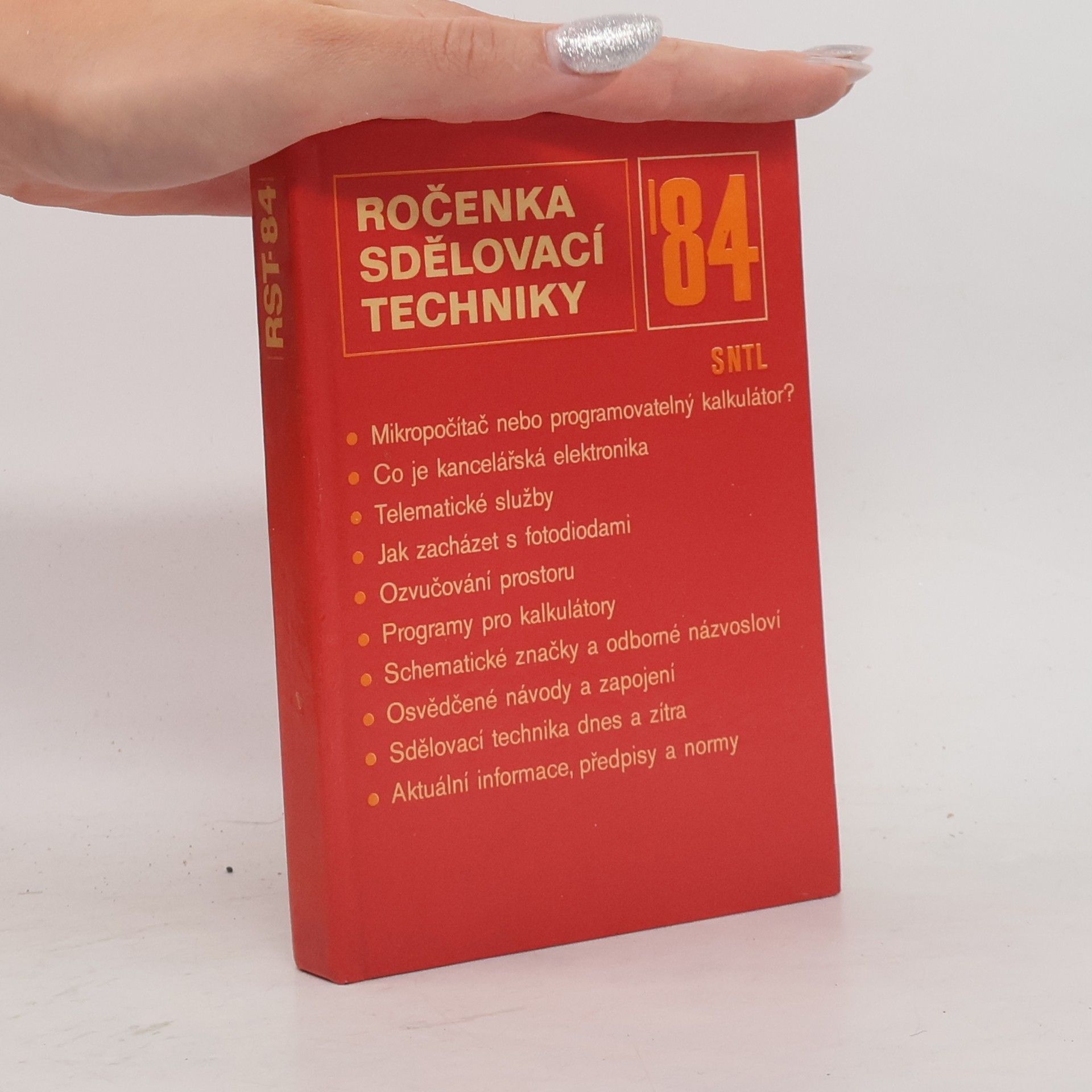 Kolektív autorov Ročenka sdělovací techniky 1984