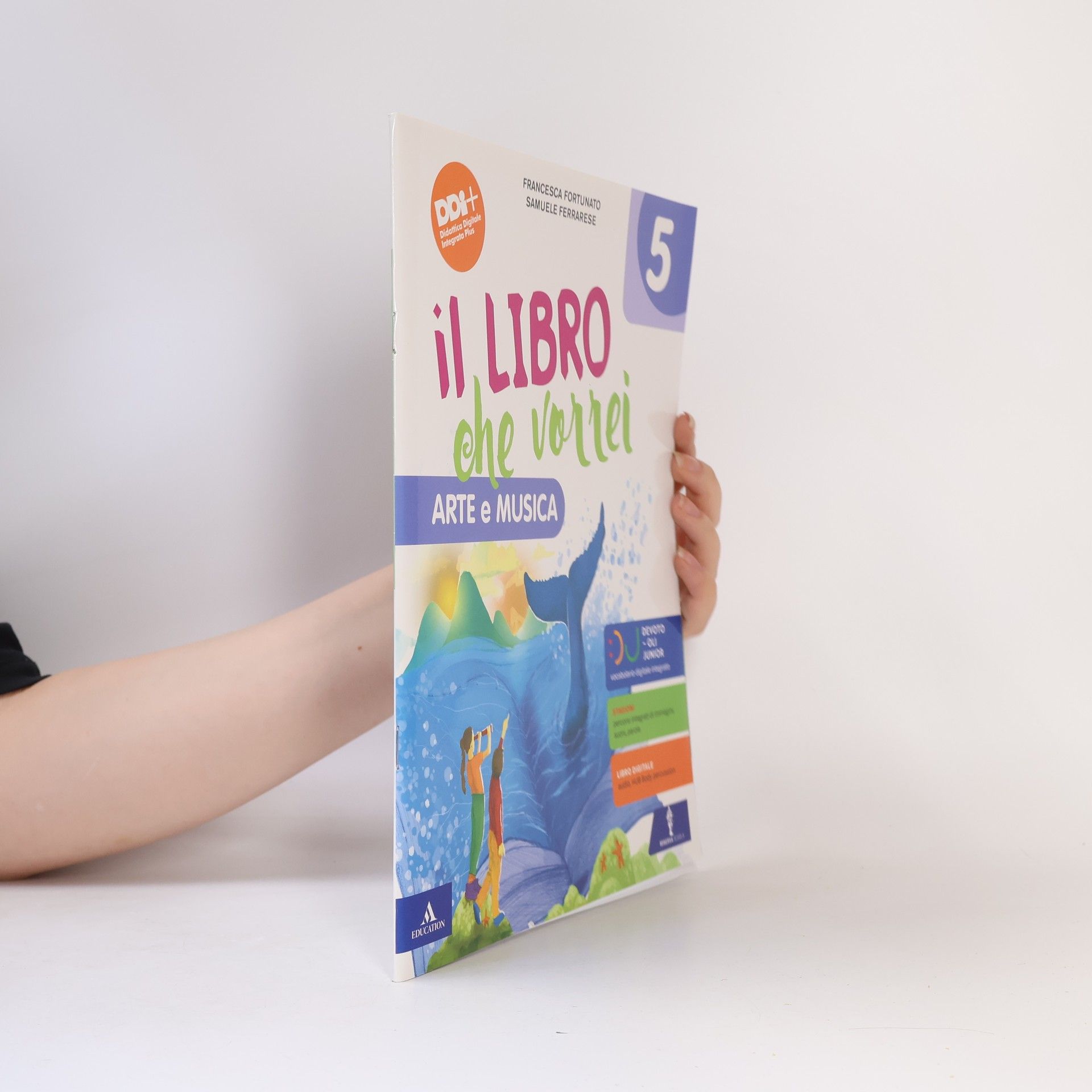 Francesca Fortunato Il libro che vorrei. Arte e musica 5