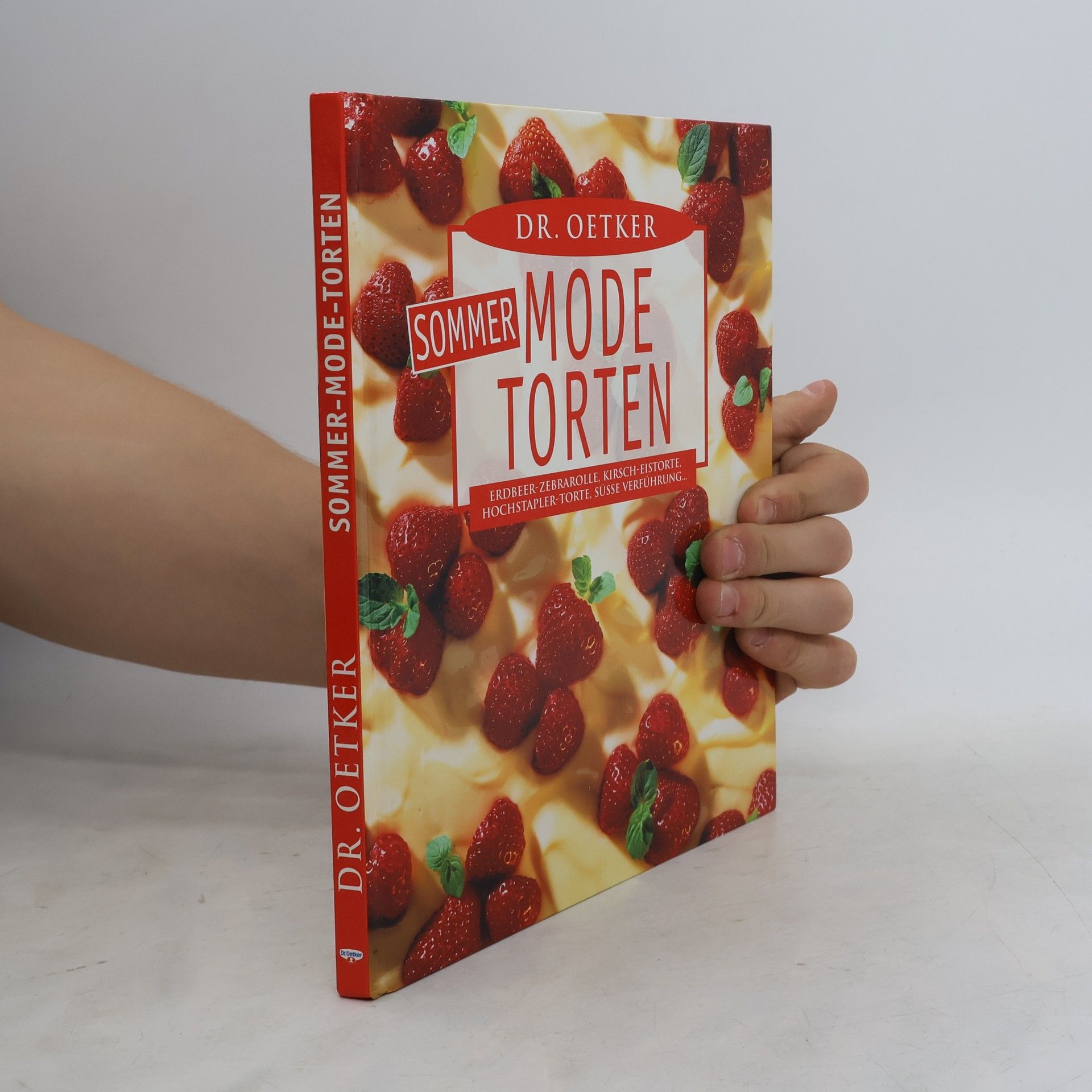 Dr. Oetker Sommer-Modetorten