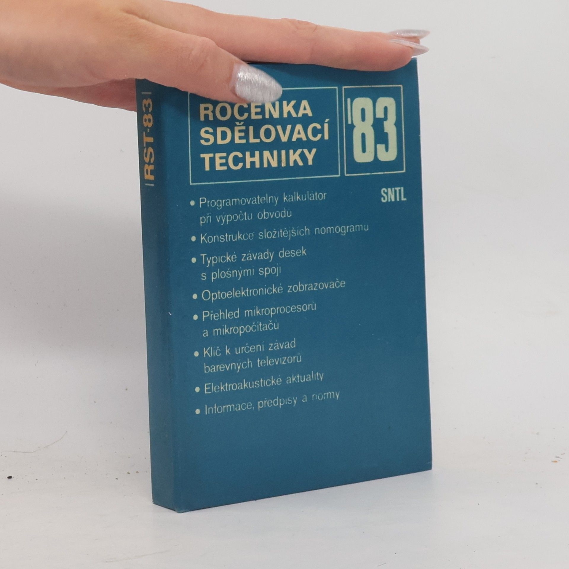 Kolektív autorov Ročenka sdělovací techniky '83