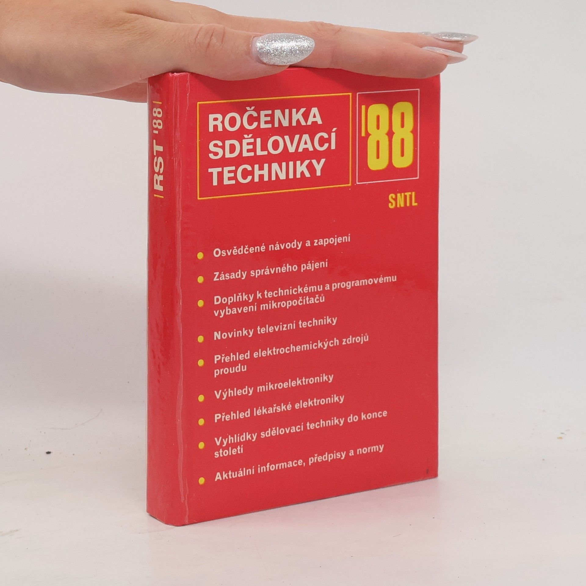 Kolektív autorov Ročenka sdělovací techniky '88