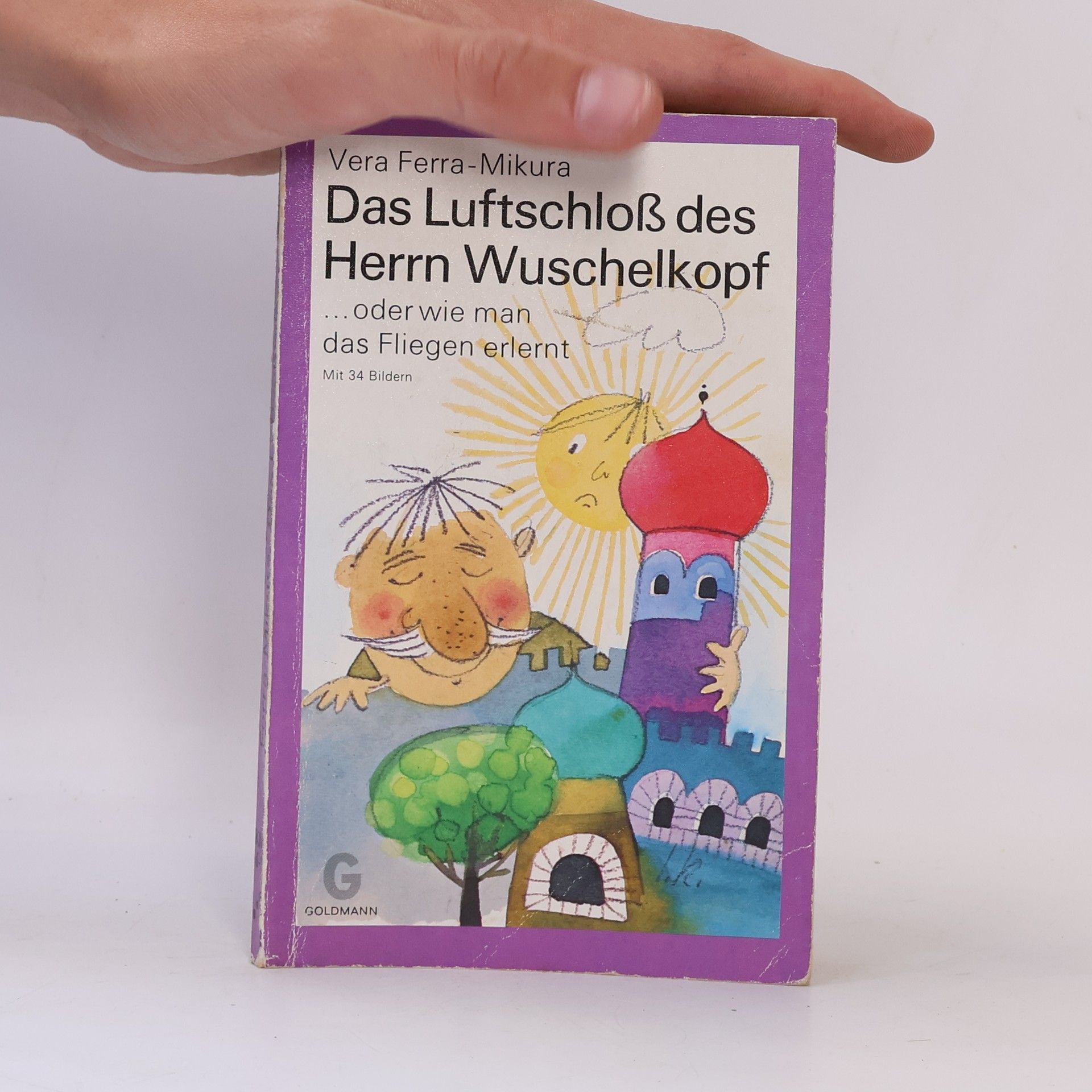 Das Luftschloß des Herrn Wuschelkopf, oder wie man das Fliegen erlernt.