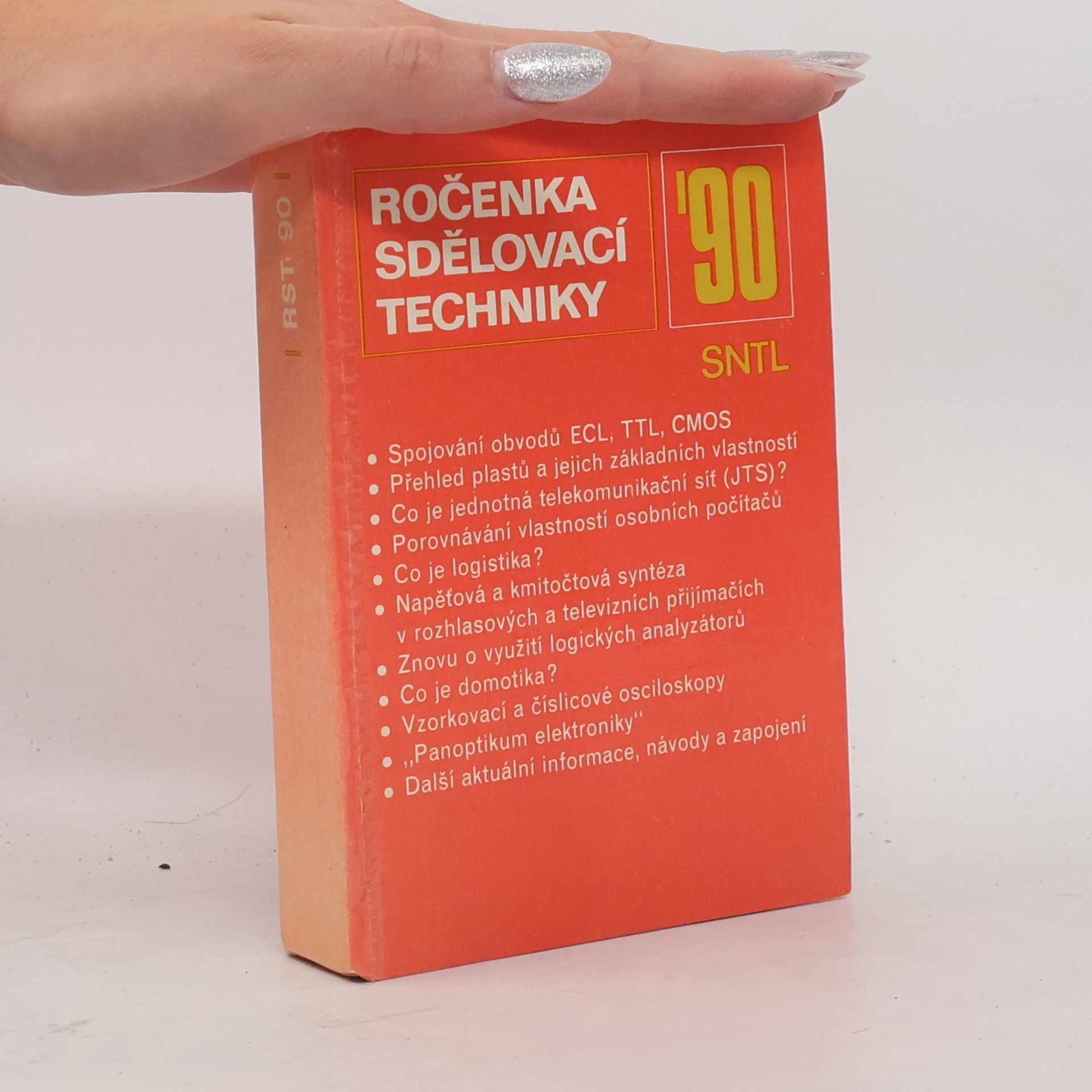 Kolektív autorov Ročenka sdělovací techniky 90